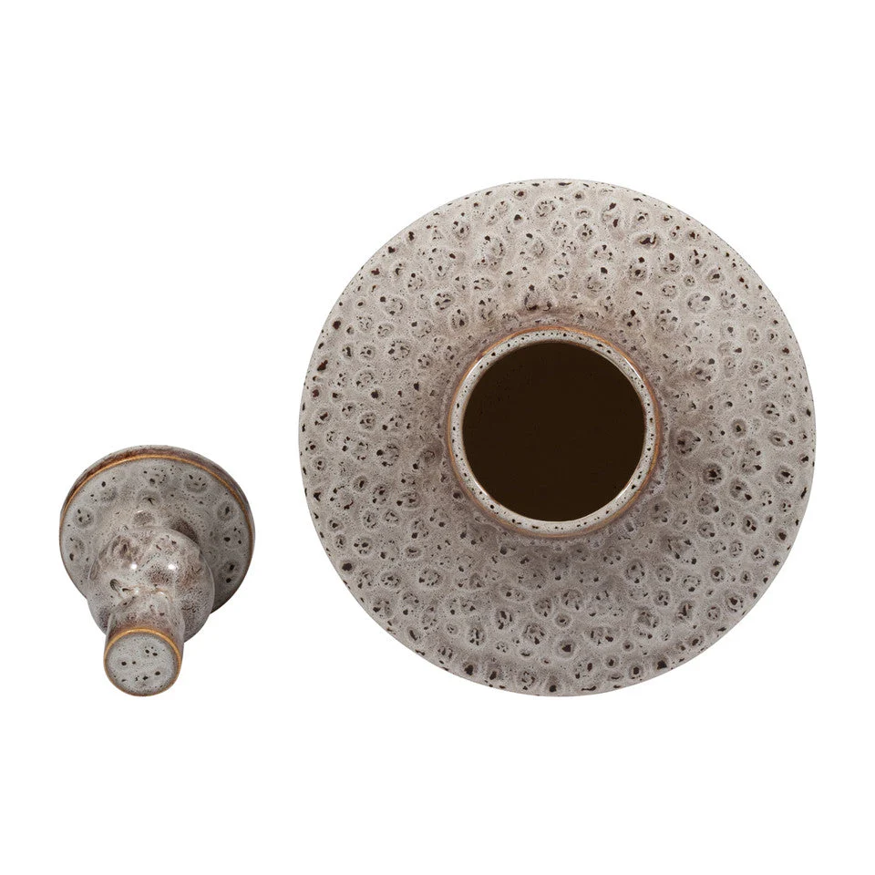 TRUMAN LARGE CERAMIC LIDDED JAR - Image 22