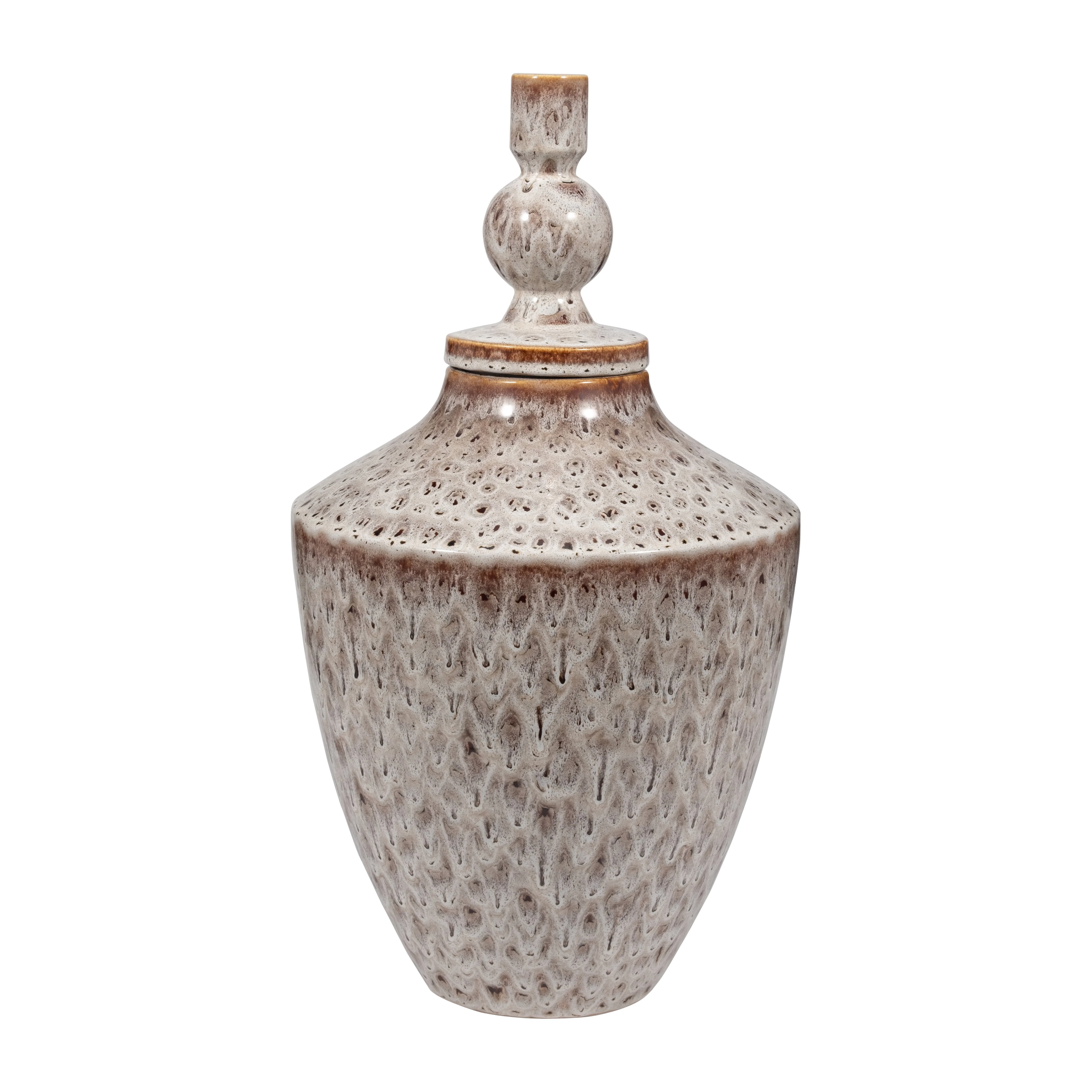 TRUMAN LARGE CERAMIC LIDDED JAR - Image 26