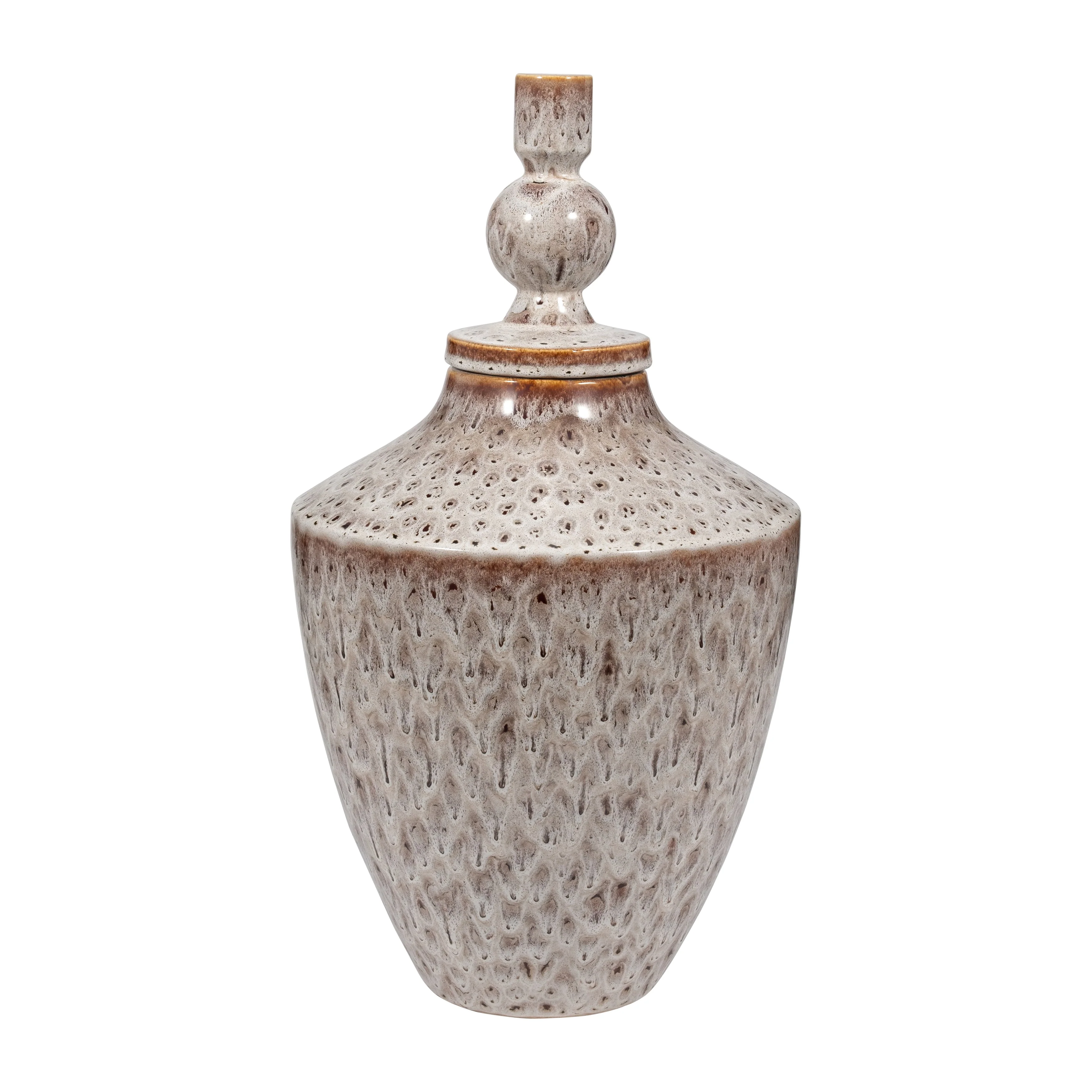 TRUMAN LARGE CERAMIC LIDDED JAR - Image 31