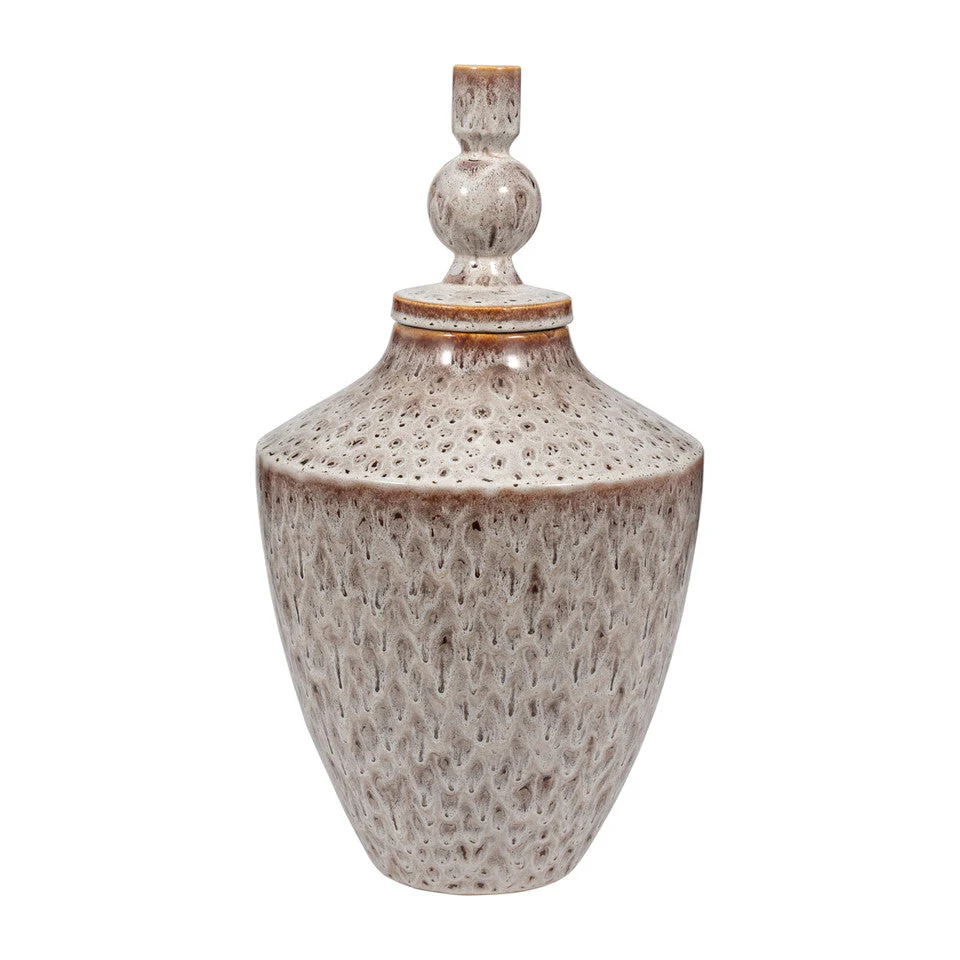 TRUMAN LARGE CERAMIC LIDDED JAR - Image 42