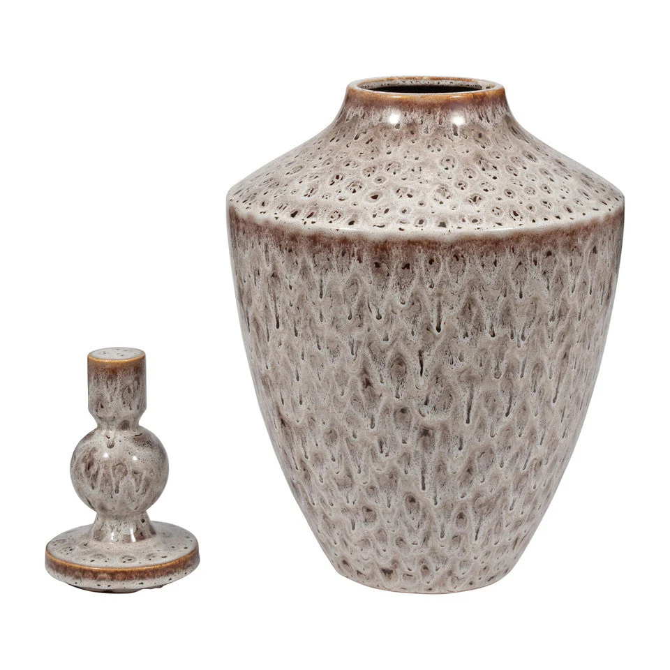 TRUMAN LARGE CERAMIC LIDDED JAR - Image 43