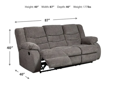 Tulen Reclining Sofa - Image 4