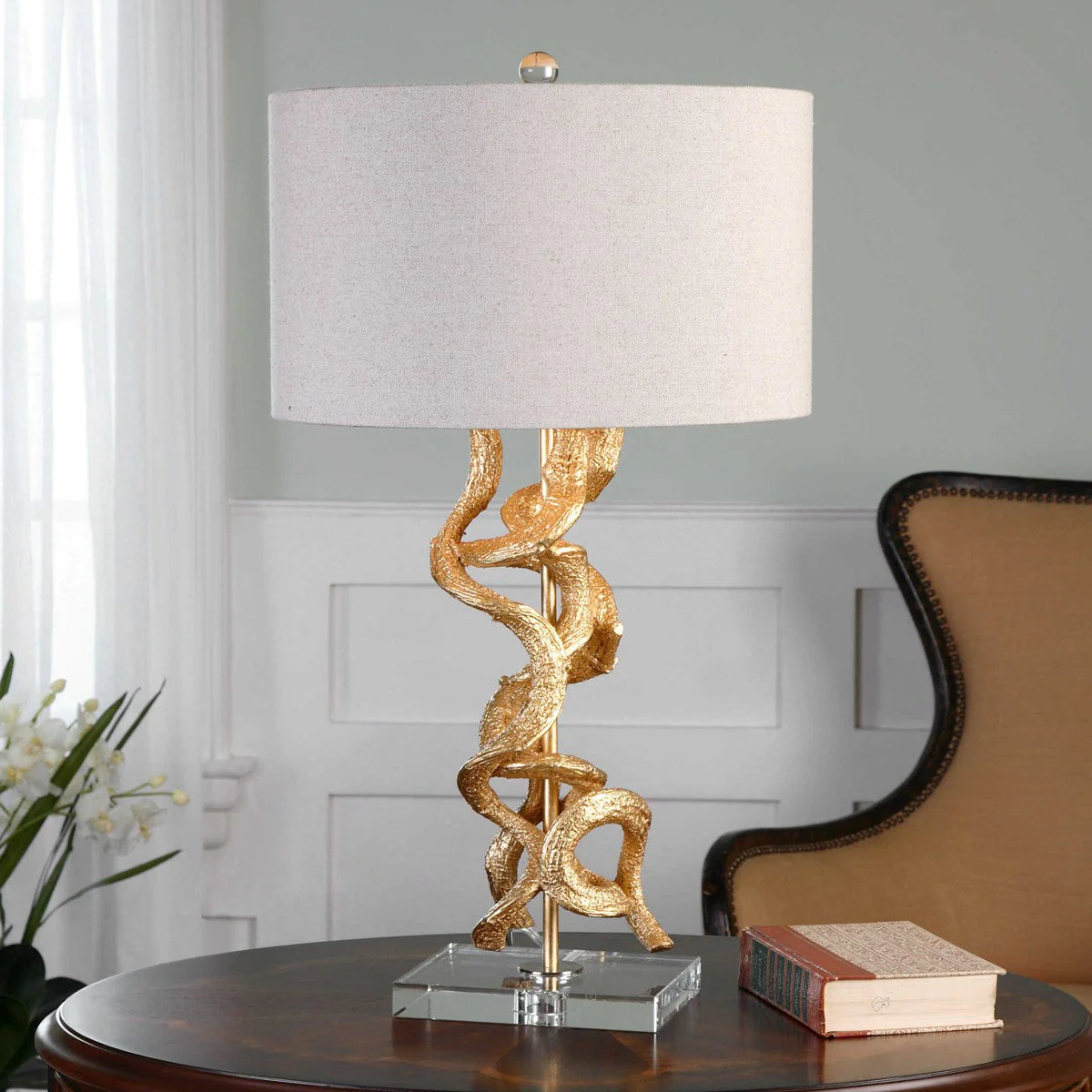 Twisted Vines Table Lamp - Image 2