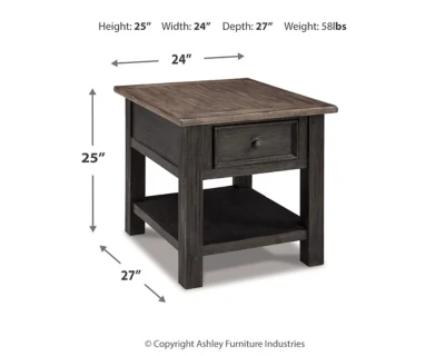 Tyler Creek End Table - Image 4