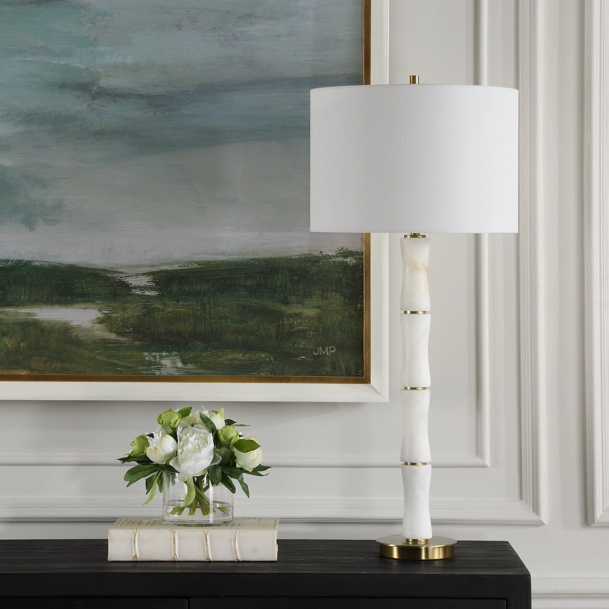 Unify Alabaster Table Lamp - Image 4