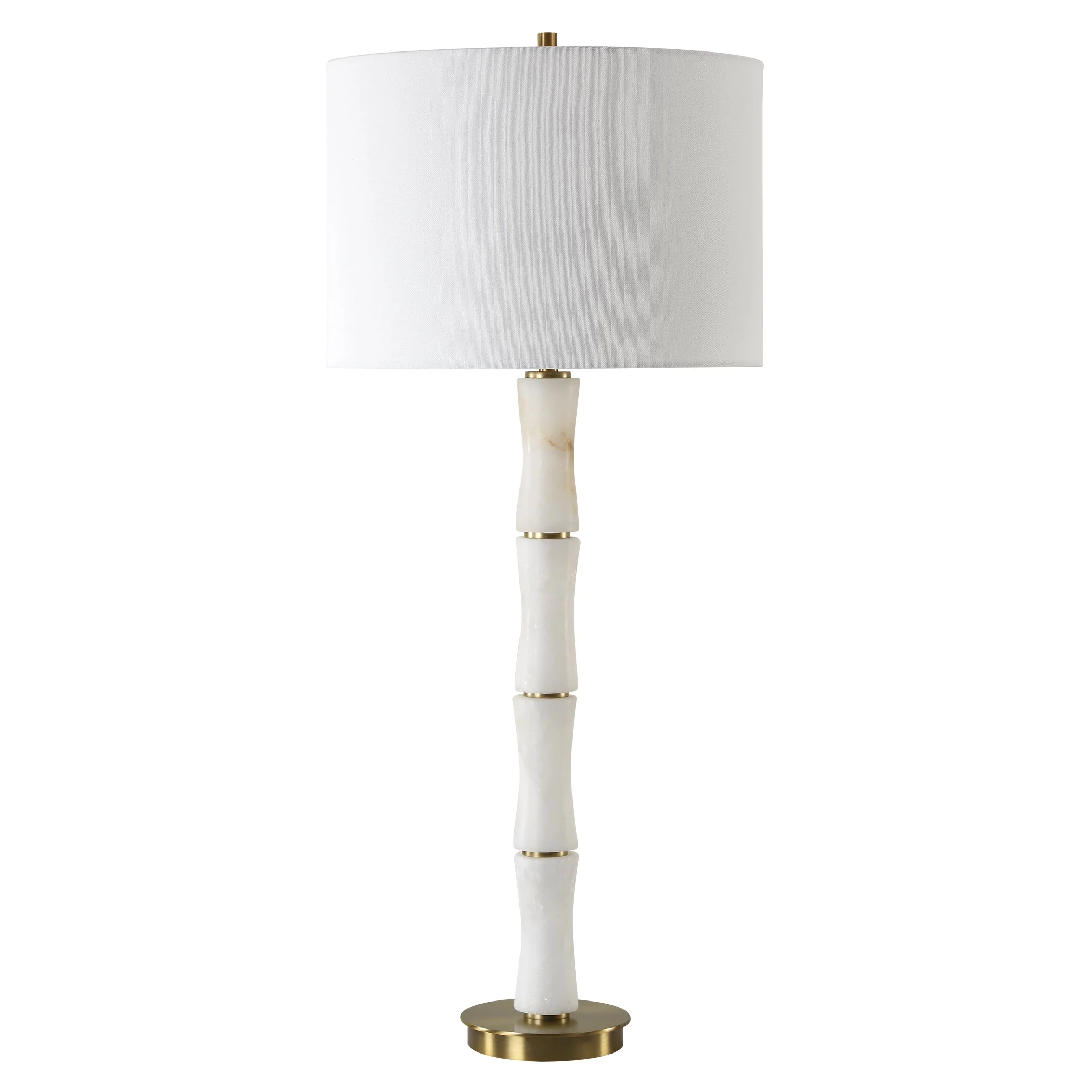 Unify Alabaster Table Lamp - Image 5