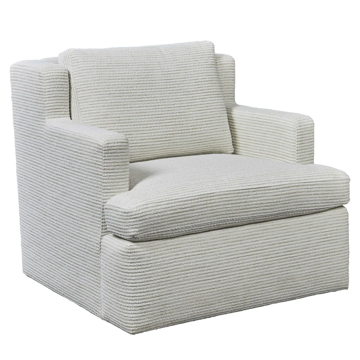 Unwind Swivel Chair - White - Image 2