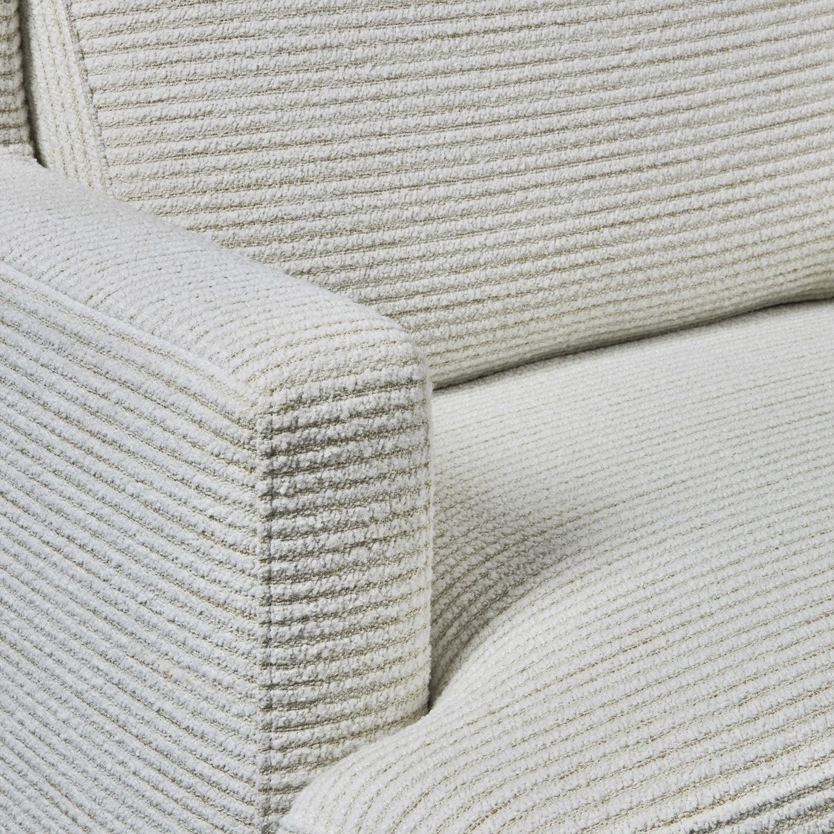 Unwind Swivel Chair - White - Image 3