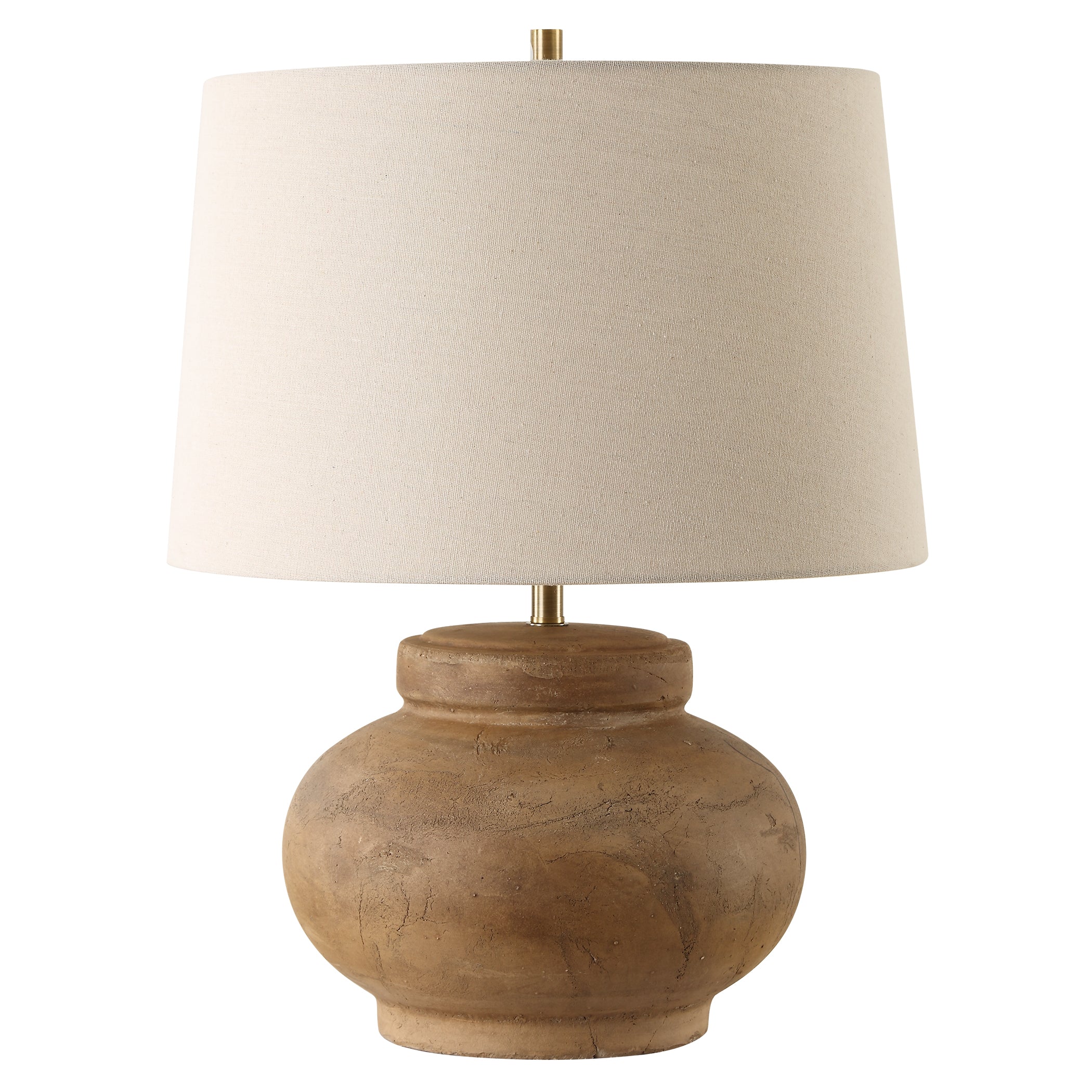 Urbino Aged Terracotta Table Lamp - Image 5