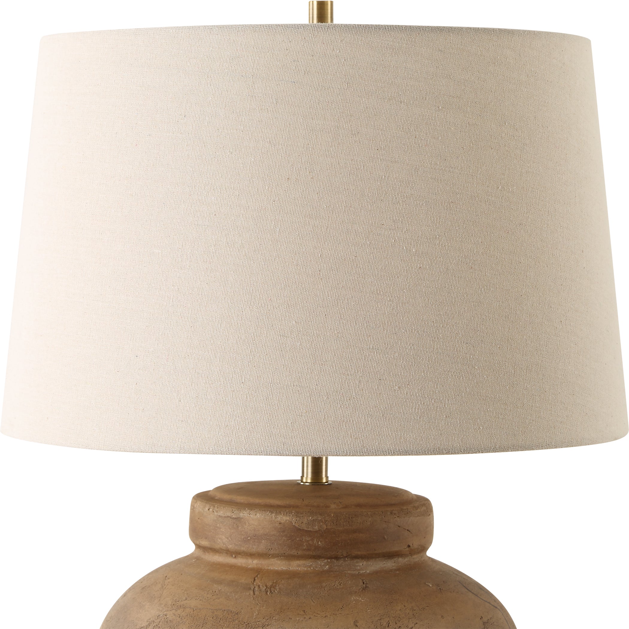 Urbino Aged Terracotta Table Lamp - Image 6