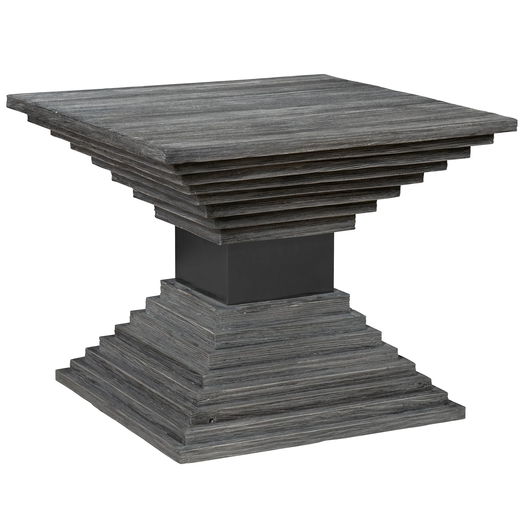 Uttermost Andes Wooden Geometric Accent Table - Image 5