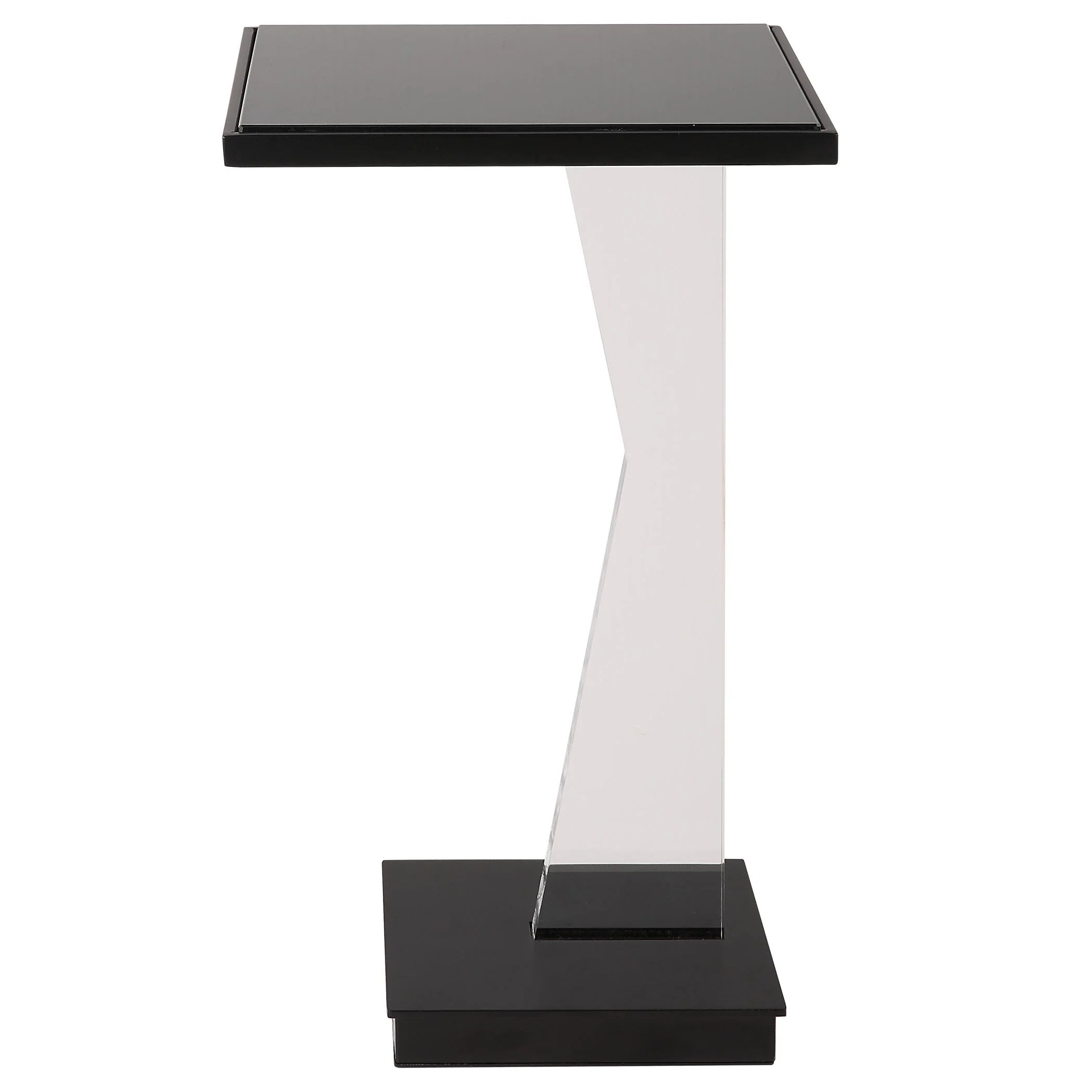 Uttermost Angle Contemporary Accent Table - Image 4