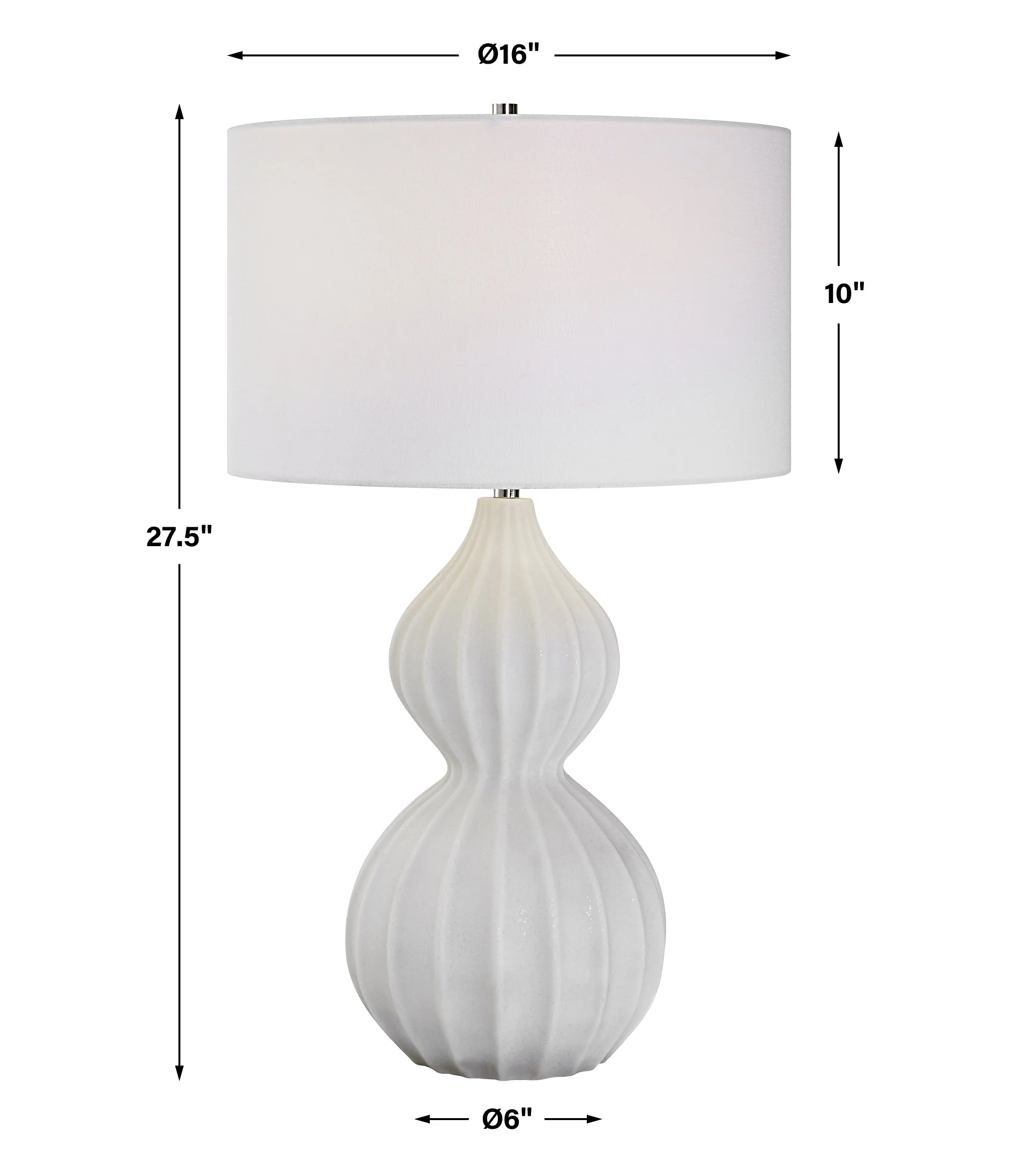Uttermost Antoinette Marble Table Lamp - Image 4