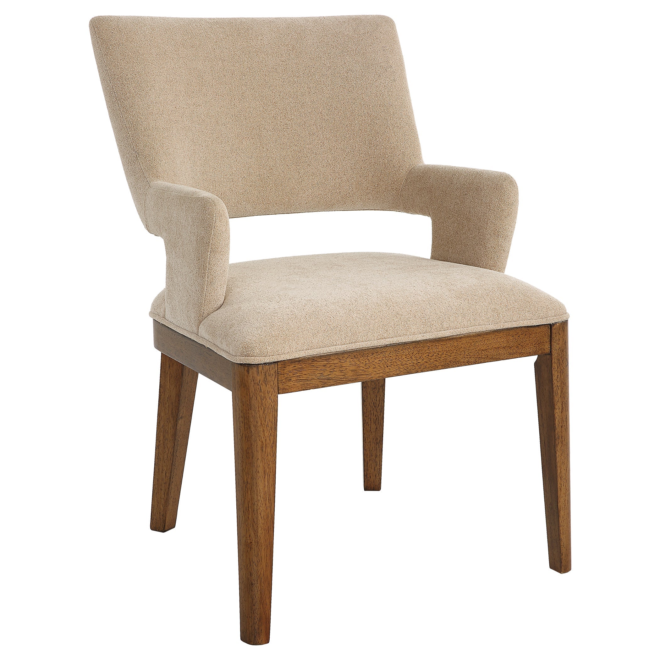 Uttermost Aspect Mid-Century Dining Chair - Image 5