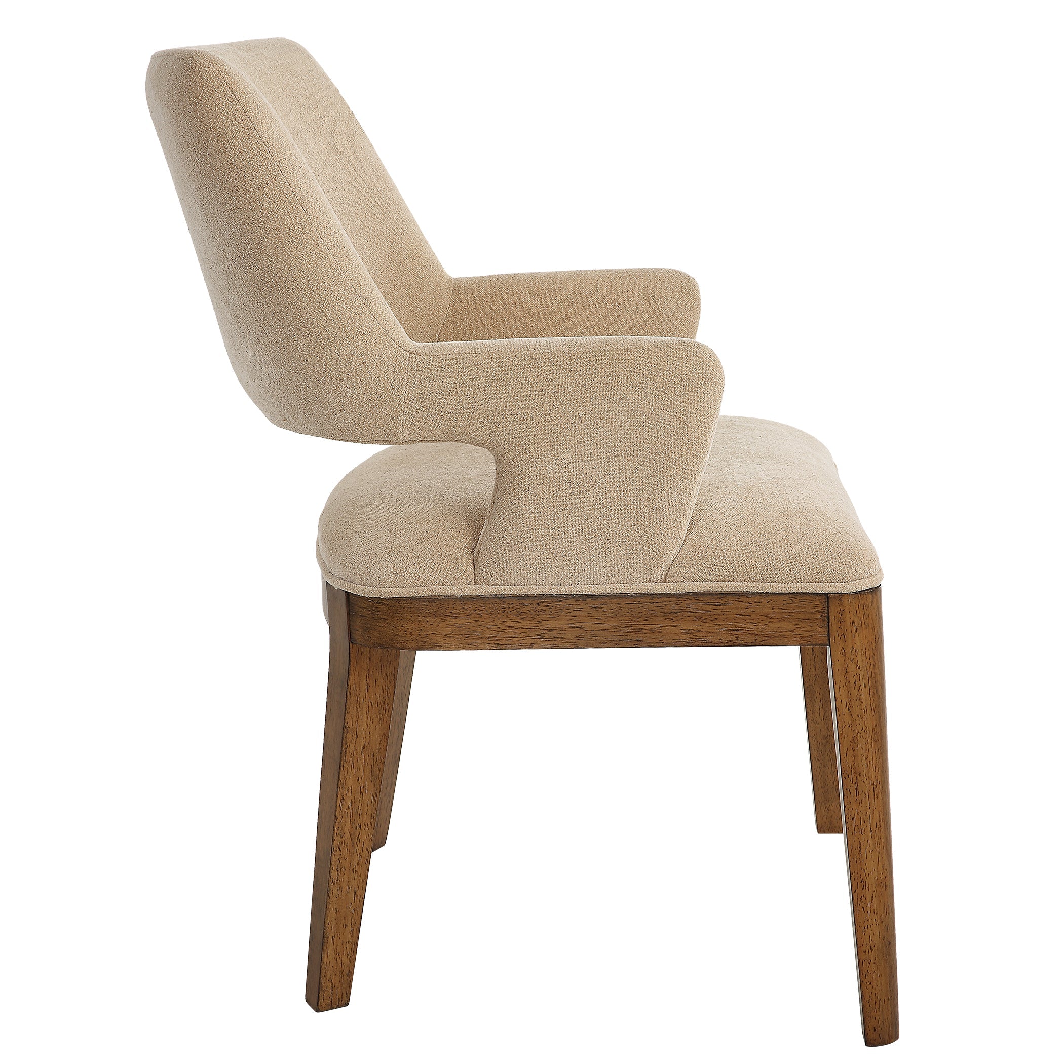 Uttermost Aspect Mid-Century Dining Chair - Image 6