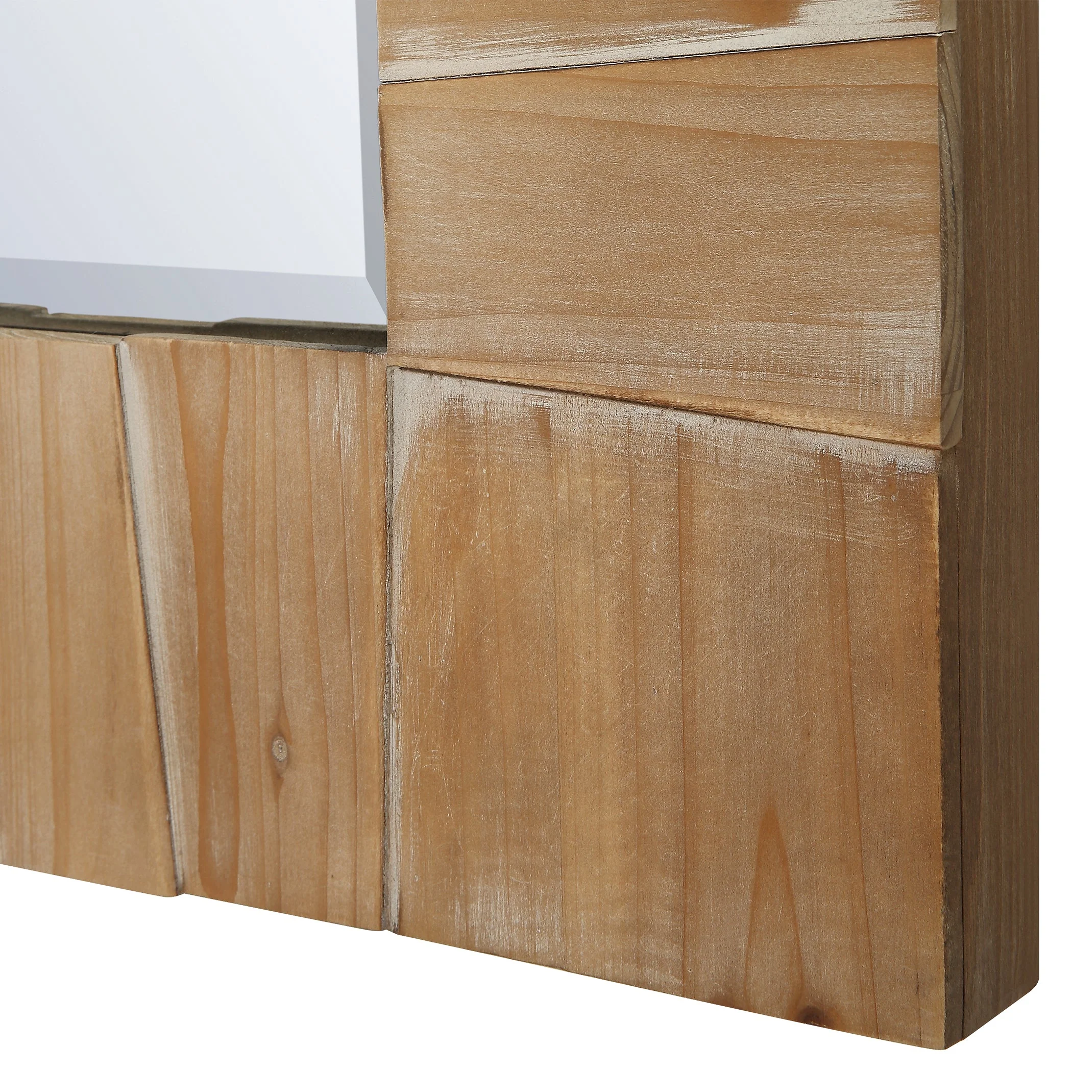 Uttermost Ayanna Gray Washed Wood Mirror - Image 6