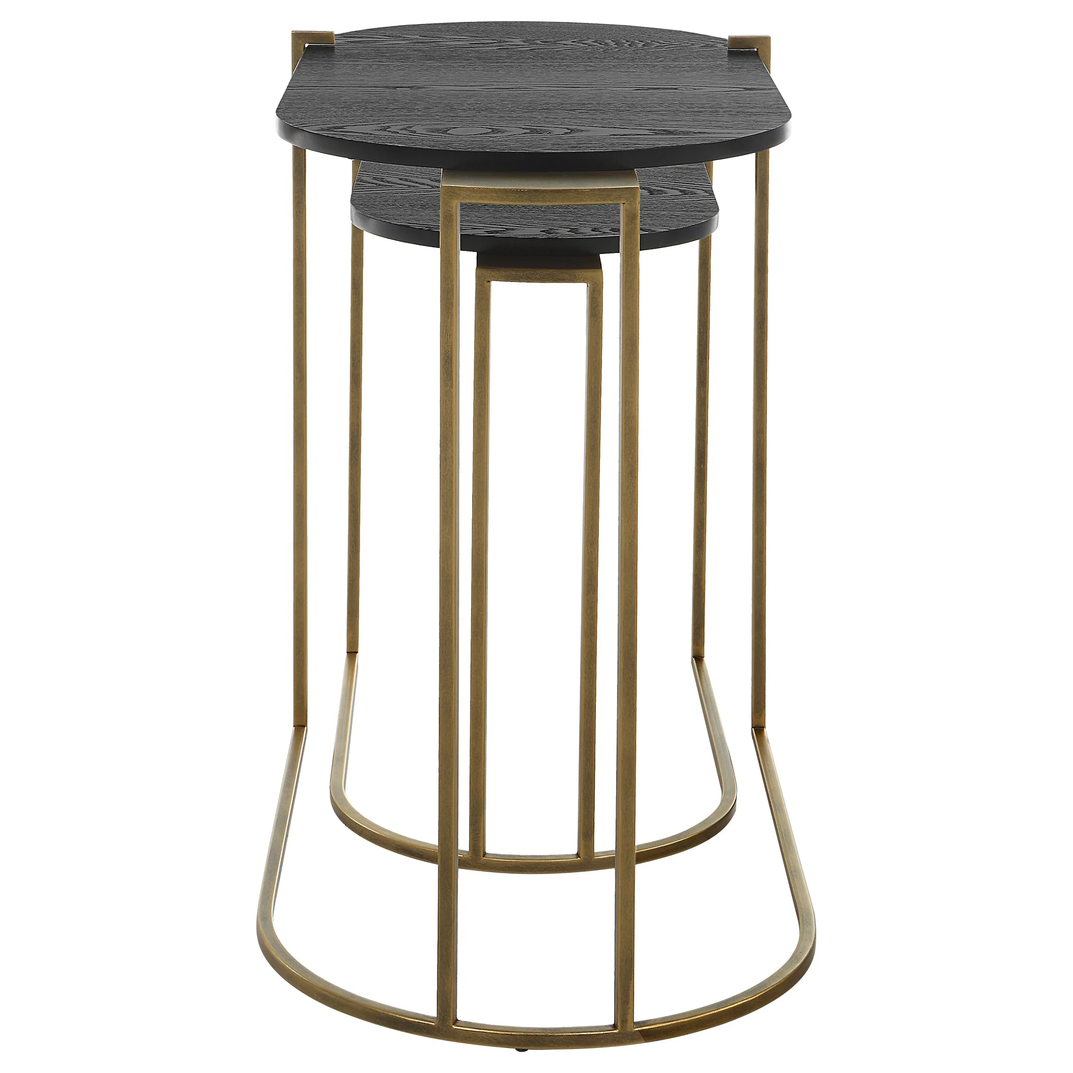 Uttermost Aztec Wood Nesting Tables, Set/2 - Image 10
