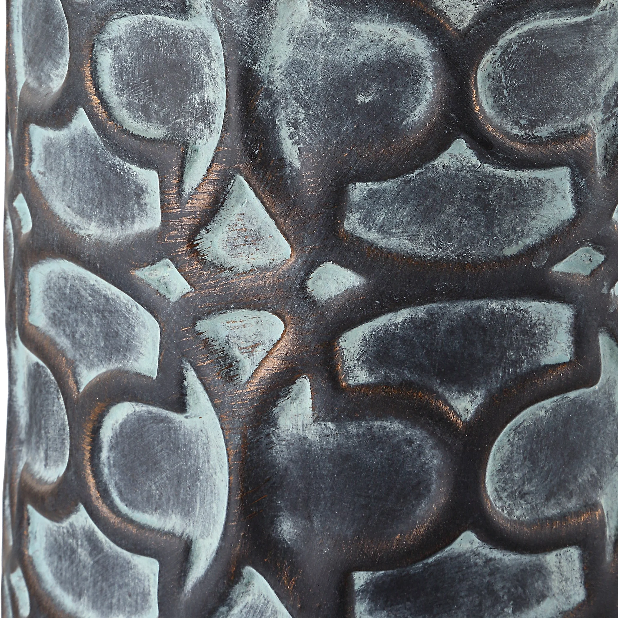 Uttermost Baltra Bronze Patina Vases, S/2 - Image 4