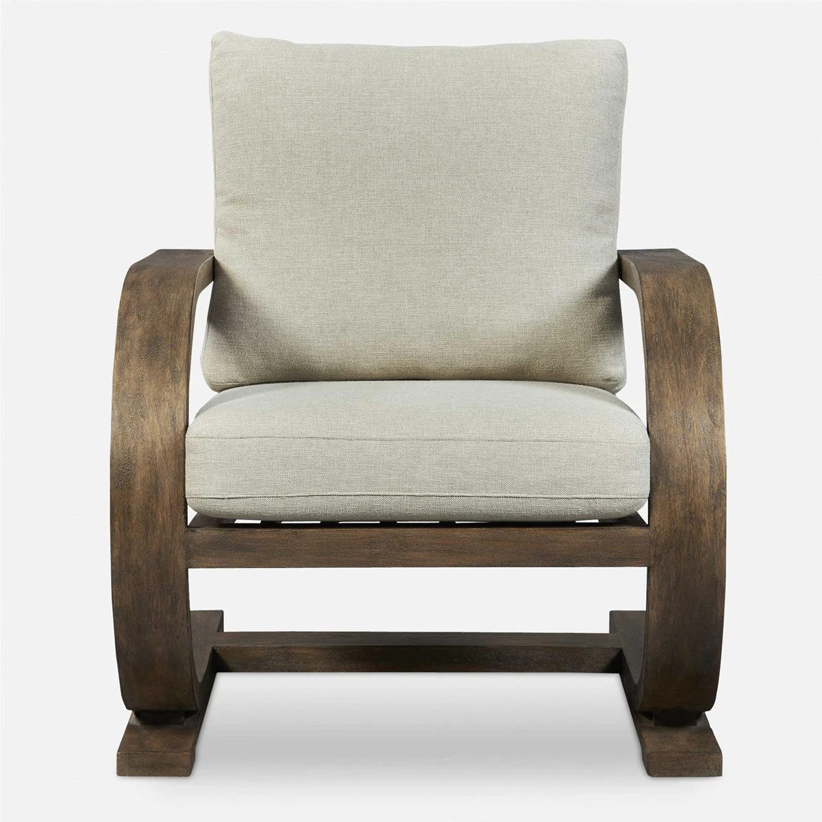 Uttermost Bedrich Wooden Accent Chair - Image 2