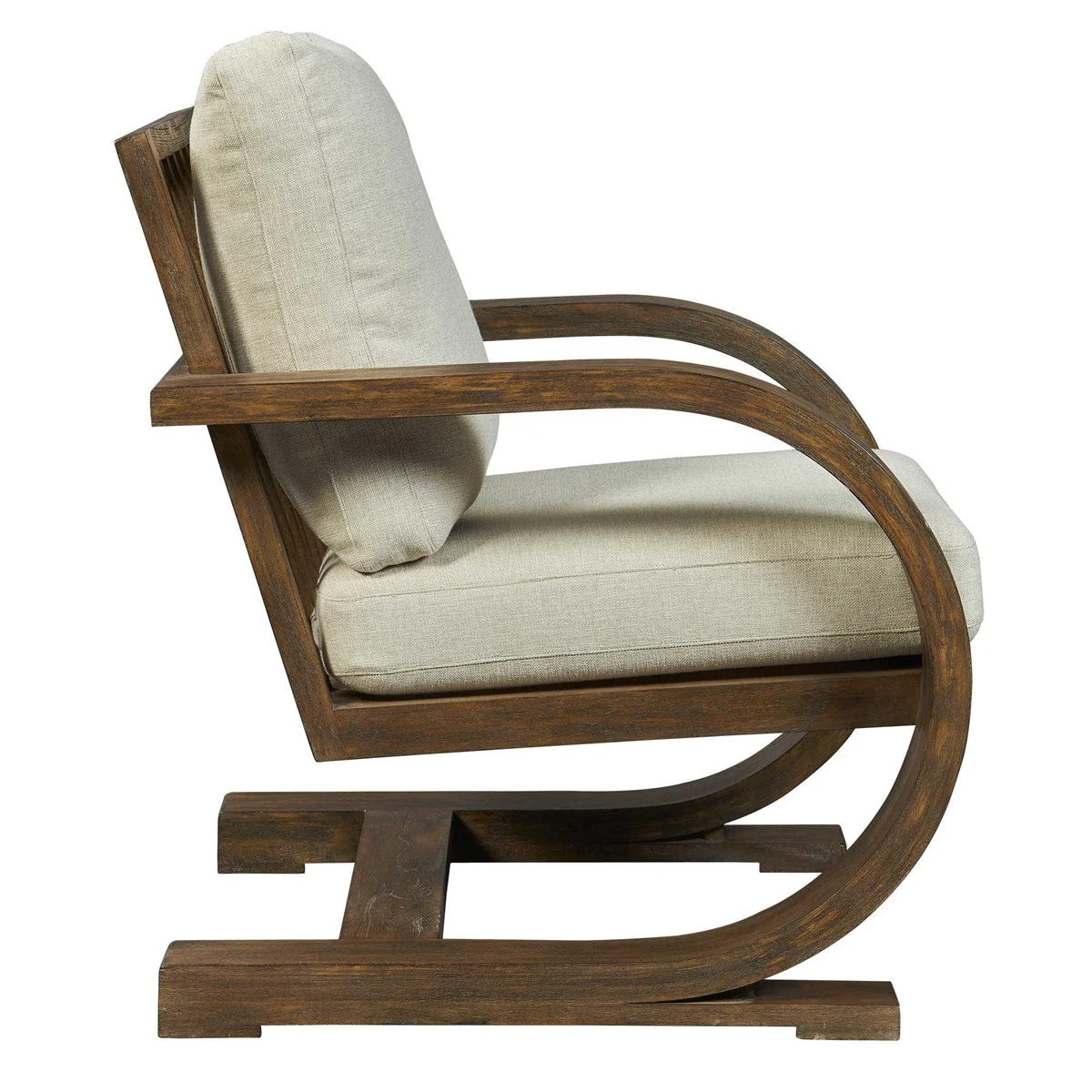 Uttermost Bedrich Wooden Accent Chair - Image 3