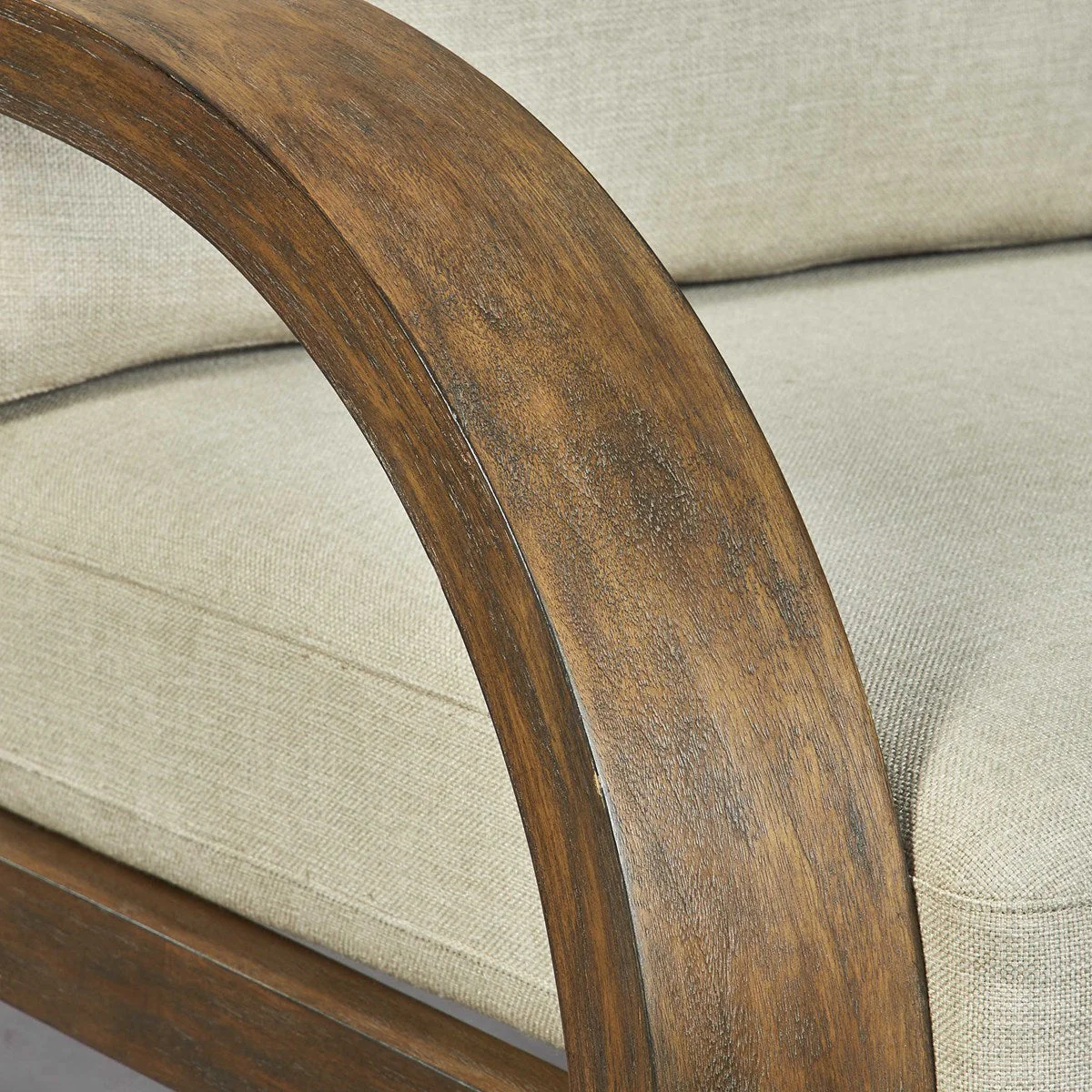 Uttermost Bedrich Wooden Accent Chair - Image 4