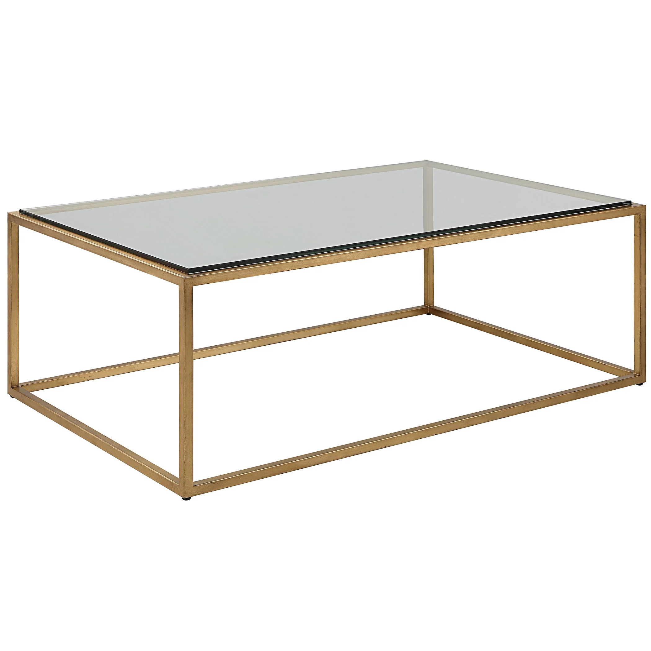 Uttermost Bravura Gold Coffee Table - Image 4