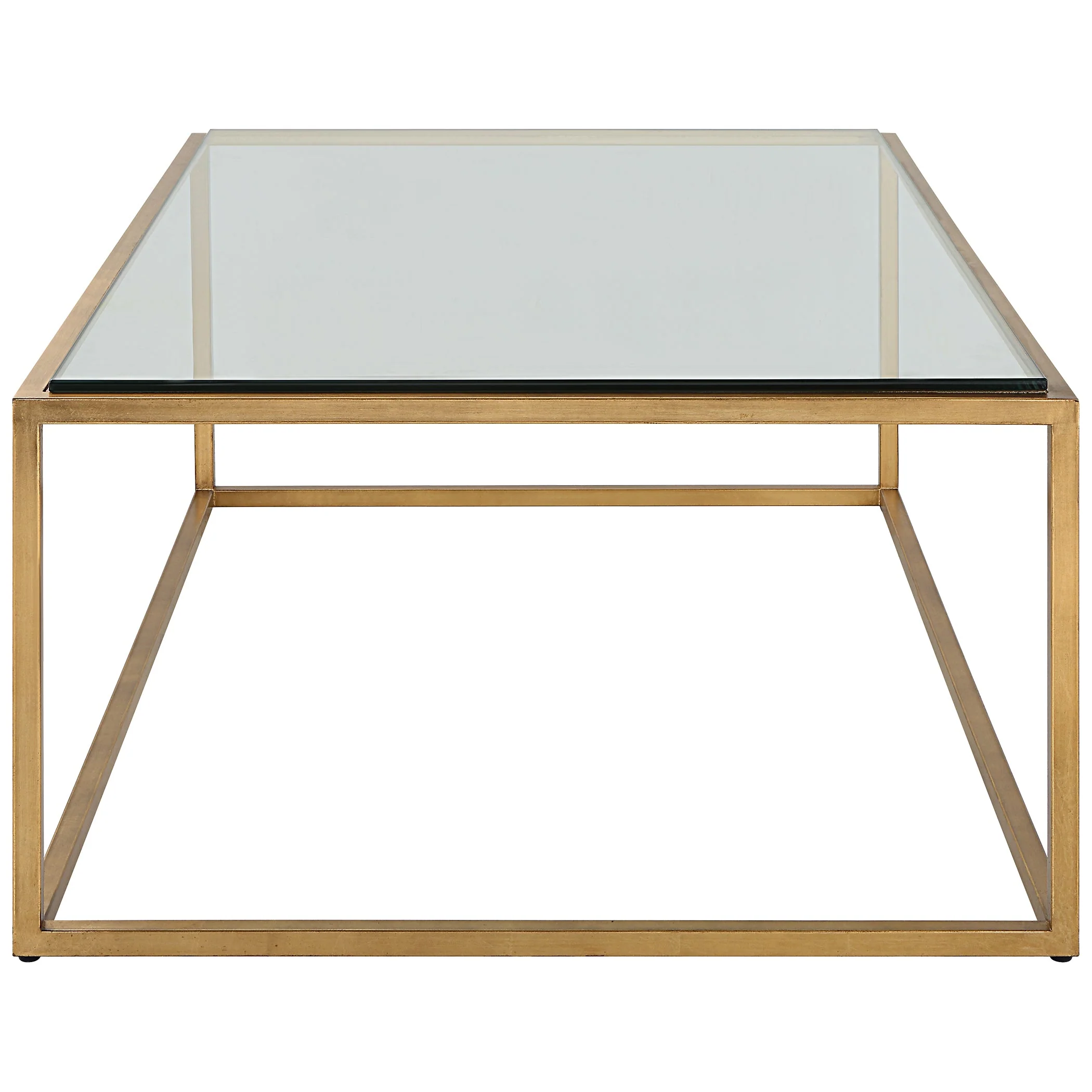 Uttermost Bravura Gold Coffee Table - Image 5