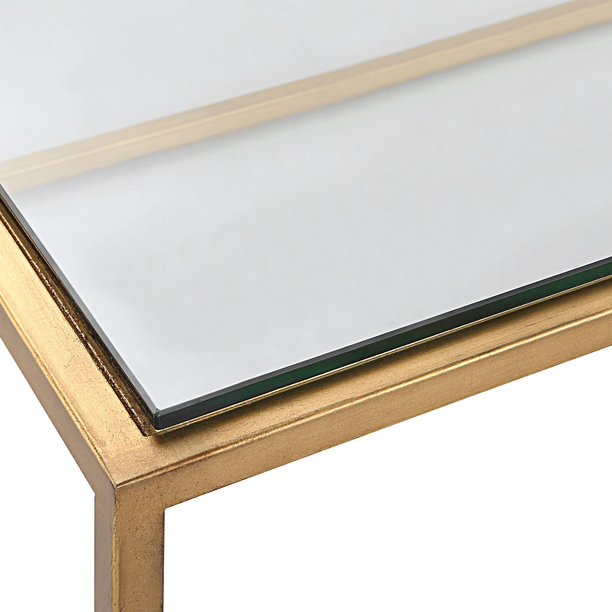 Uttermost Bravura Gold Coffee Table - Image 6