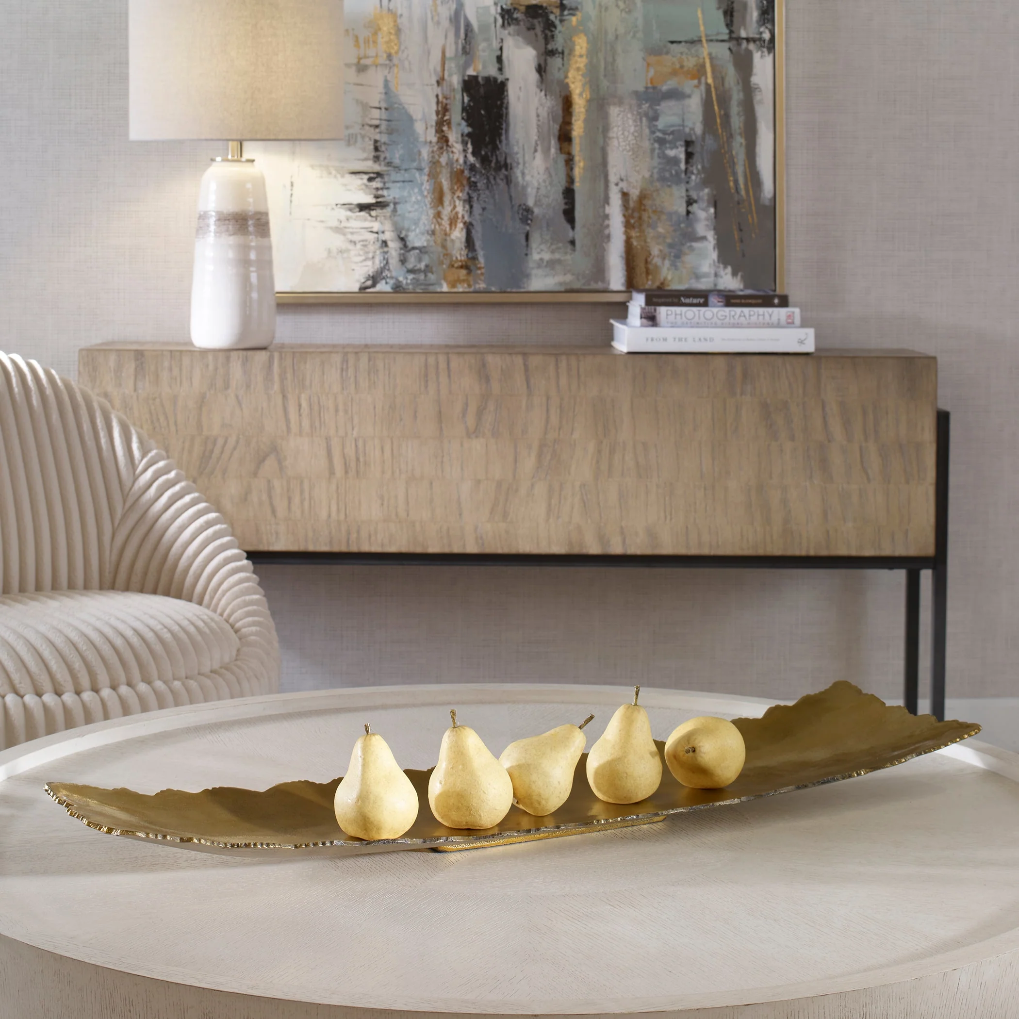 Uttermost Camilla Gold Tray - Image 3