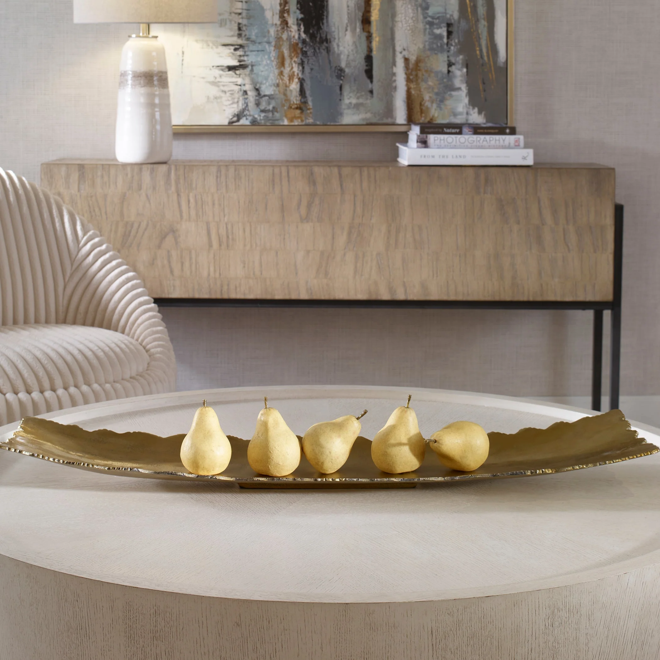 Uttermost Camilla Gold Tray - Image 4