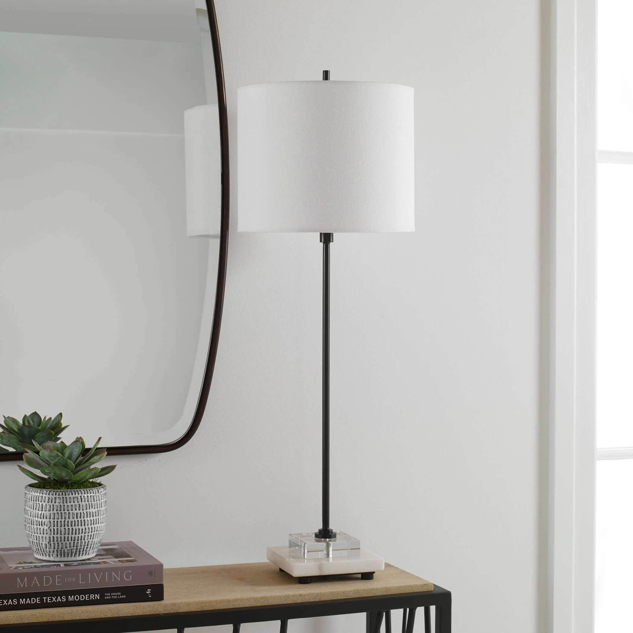 Uttermost Ciara Sleek Buffet Lamp - Image 5