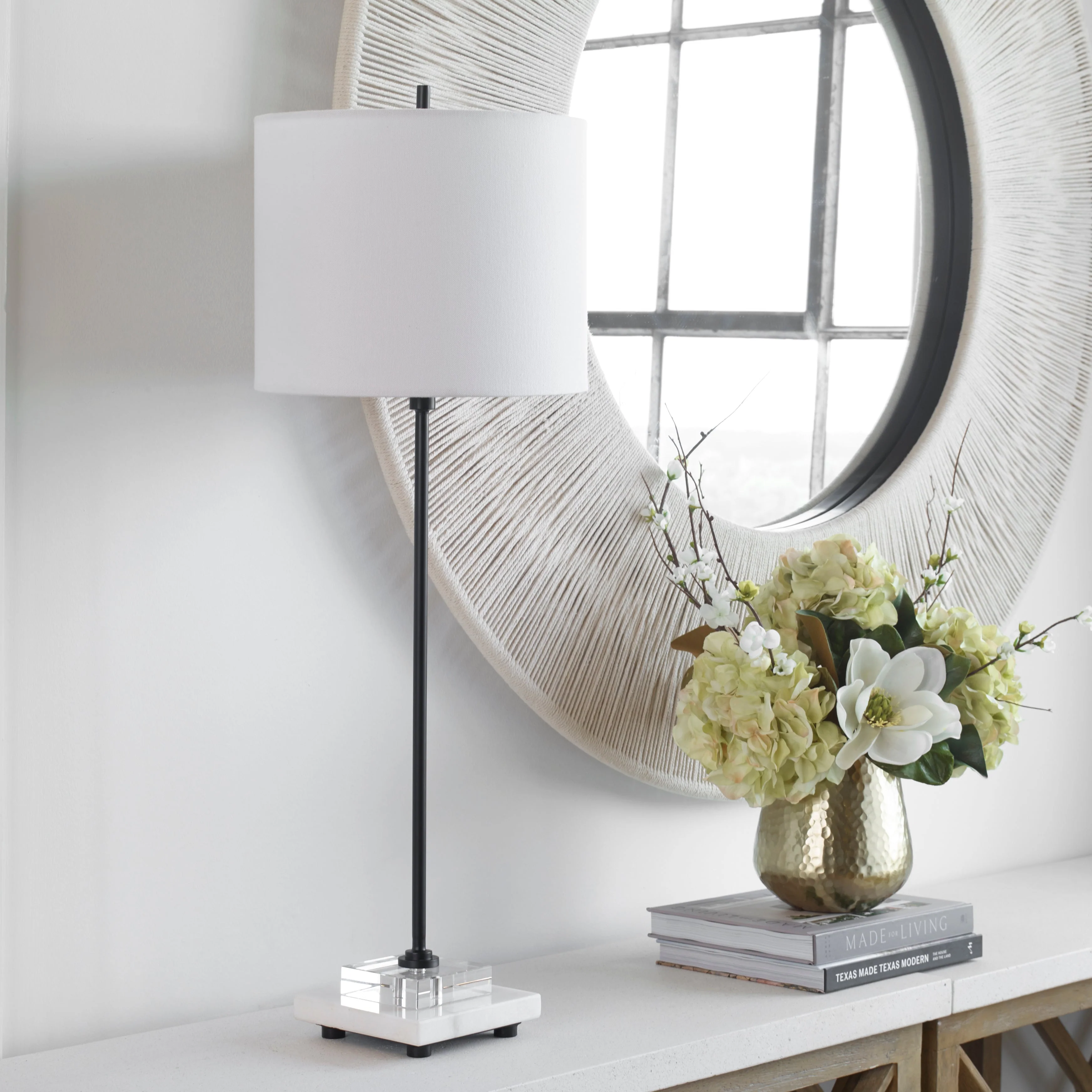 Uttermost Ciara Sleek Buffet Lamp - Image 7