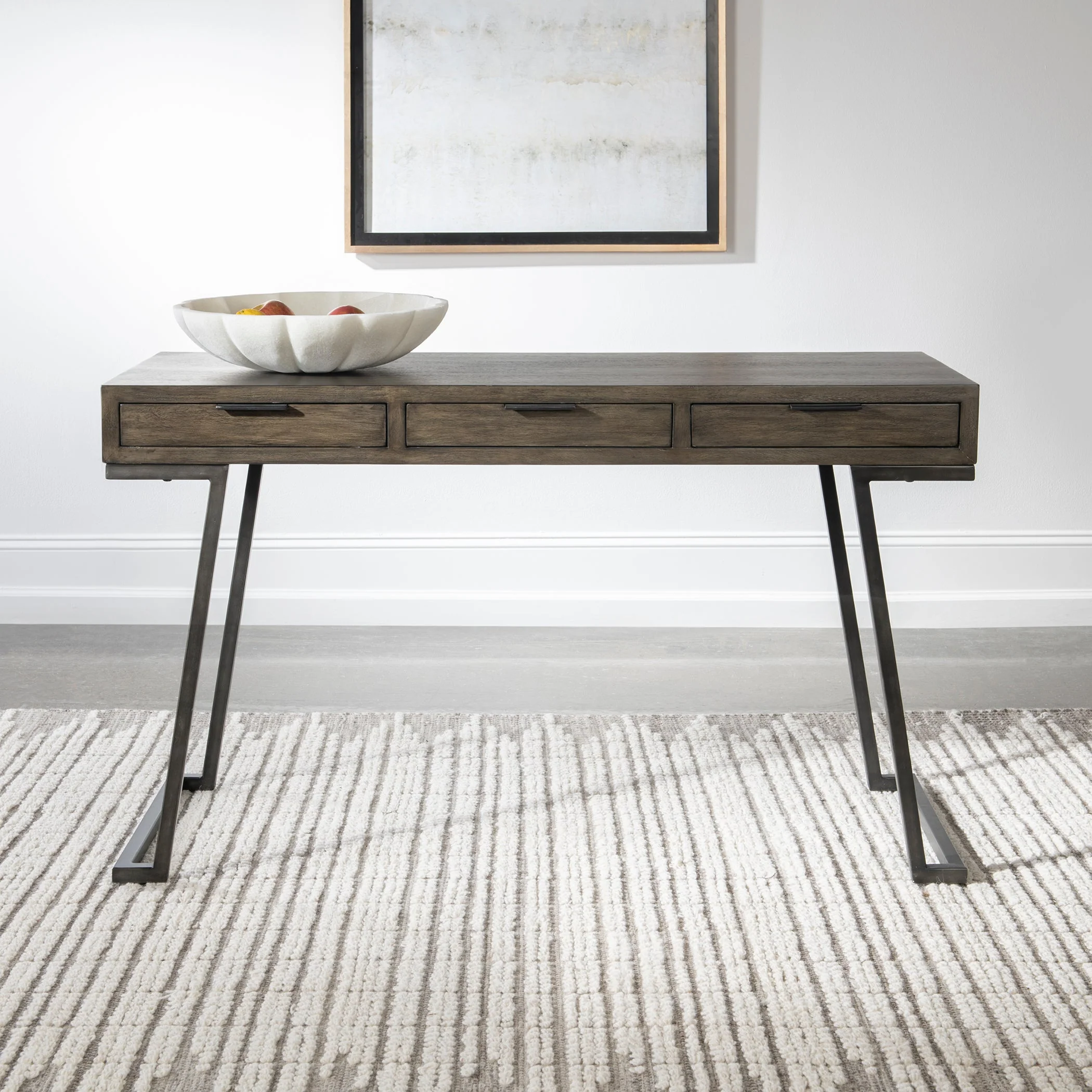 Uttermost Comrade Natural Wood Desk - Image 2
