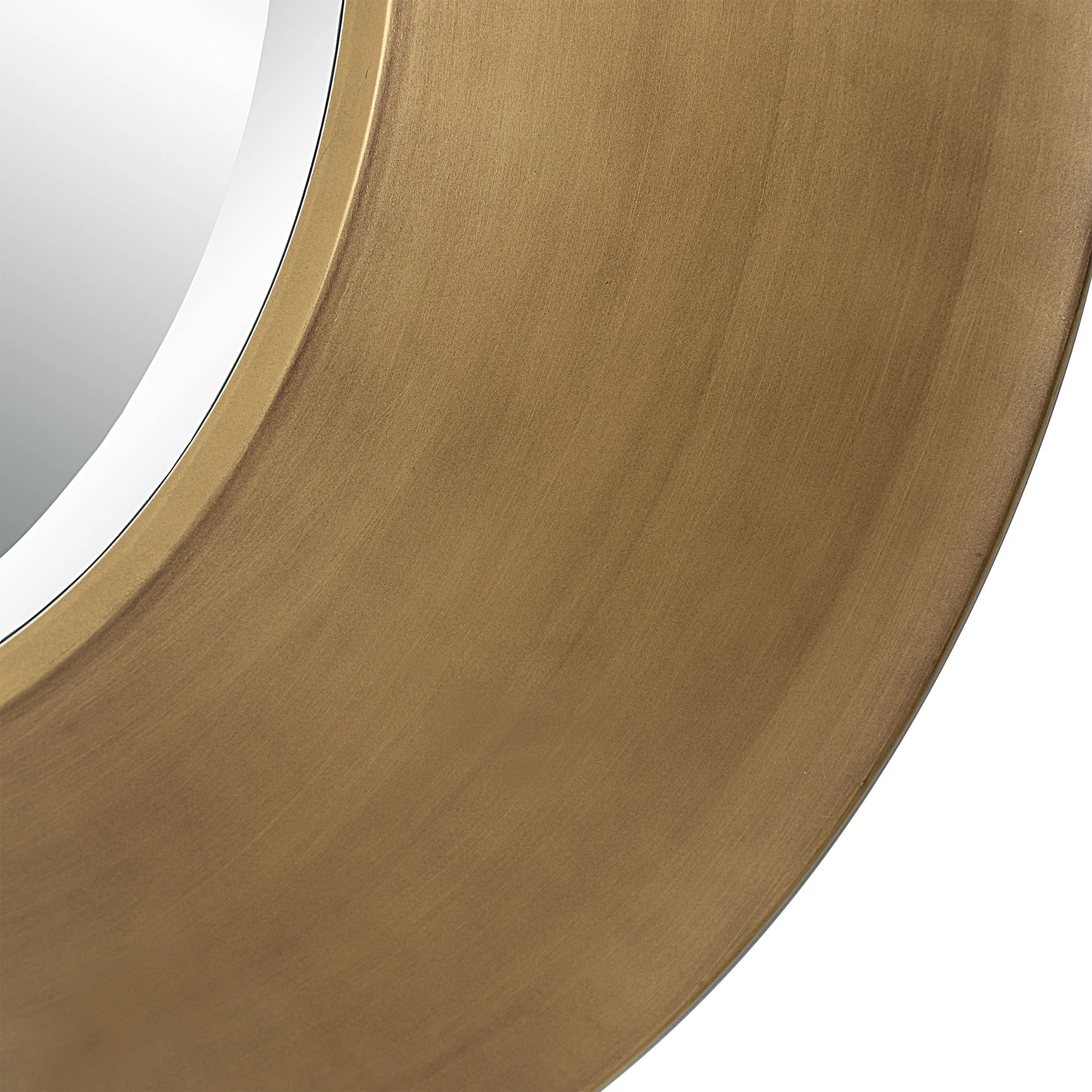 Uttermost Contessa Round Gold Mirror - Image 6