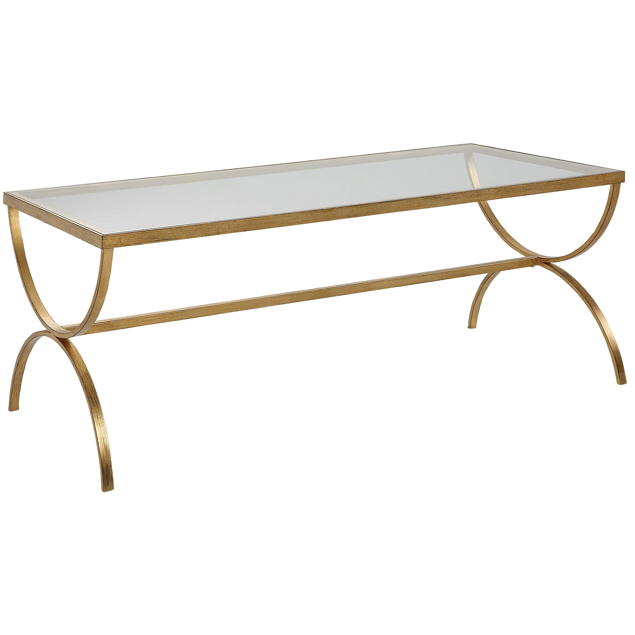 Uttermost Crescent Coffee Table - Image 4
