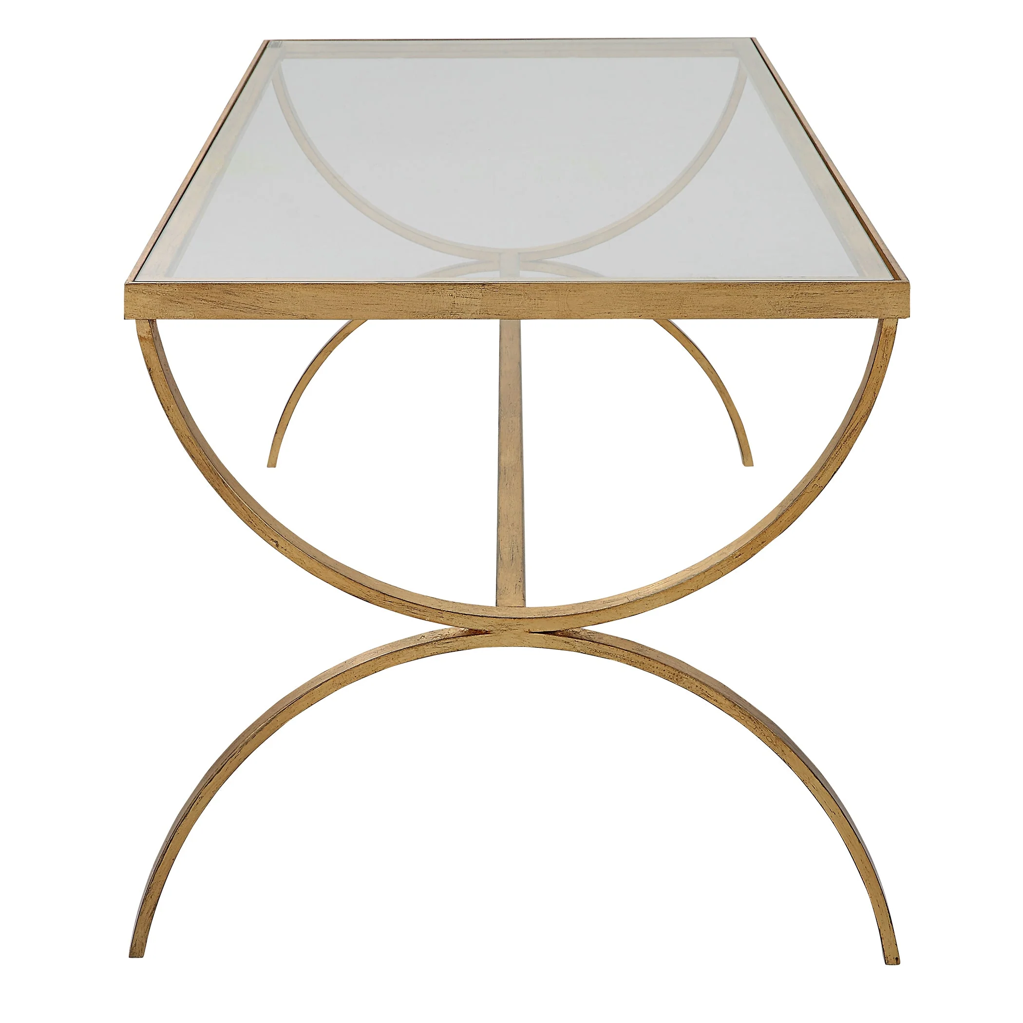 Uttermost Crescent Coffee Table - Image 5