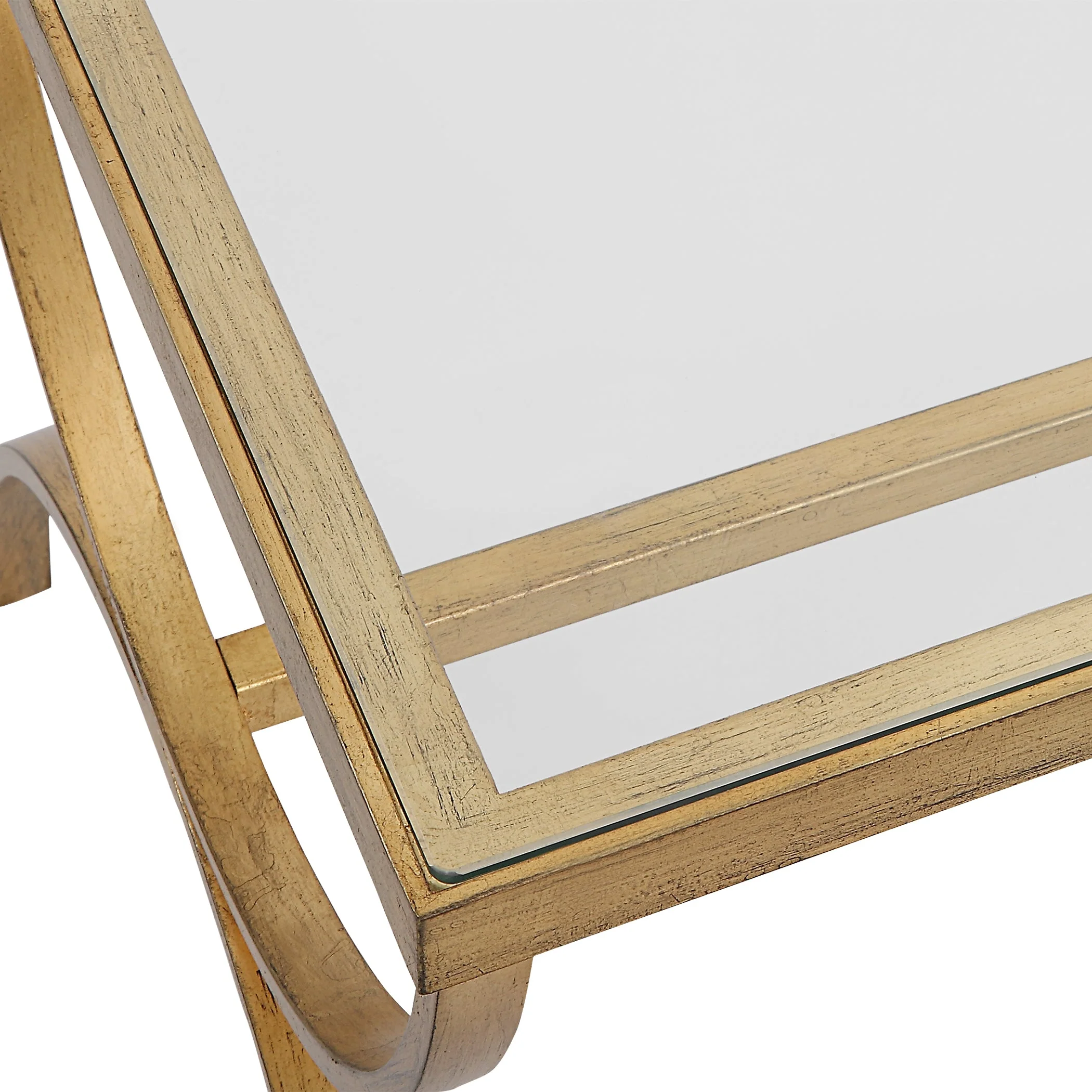 Uttermost Crescent Coffee Table - Image 6