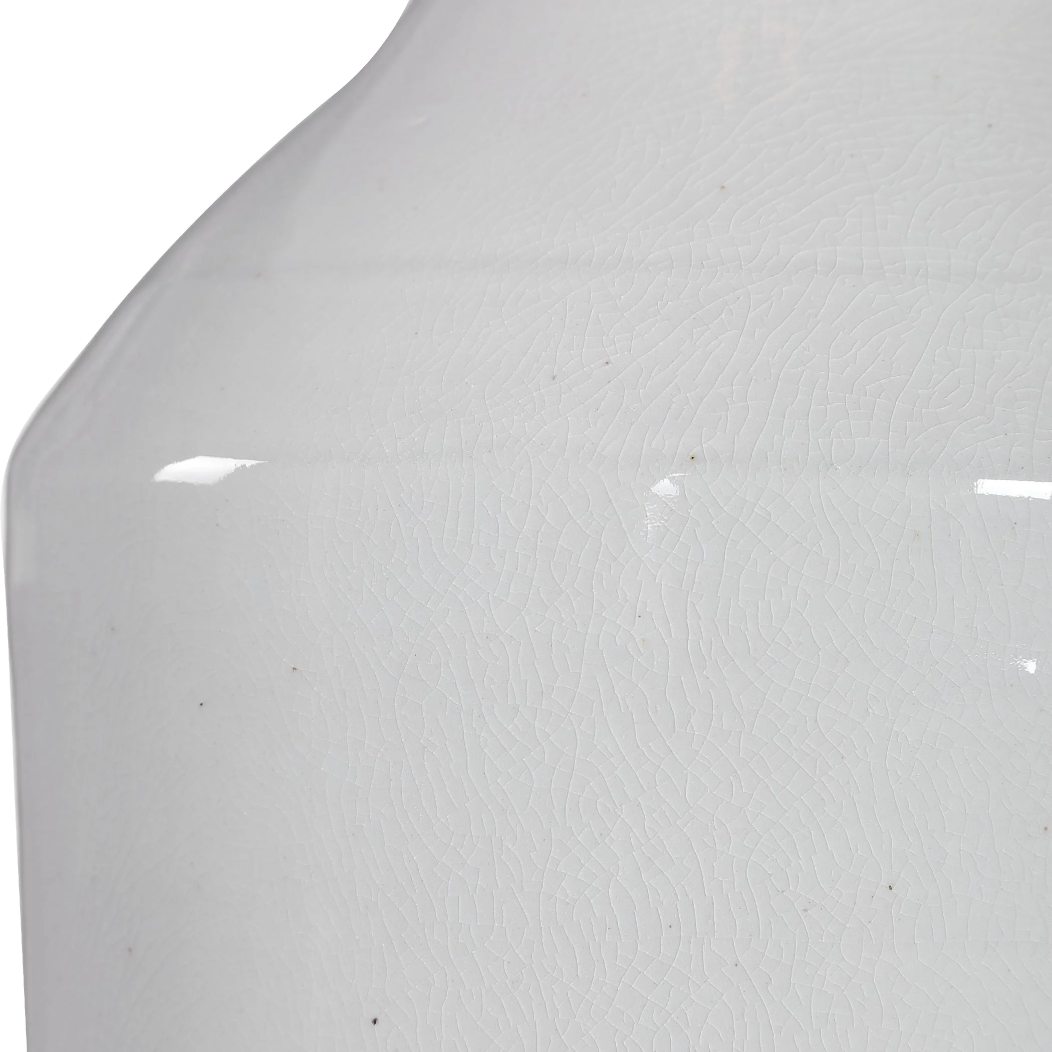 Uttermost Dakota White Crackle Table Lamp - Image 8