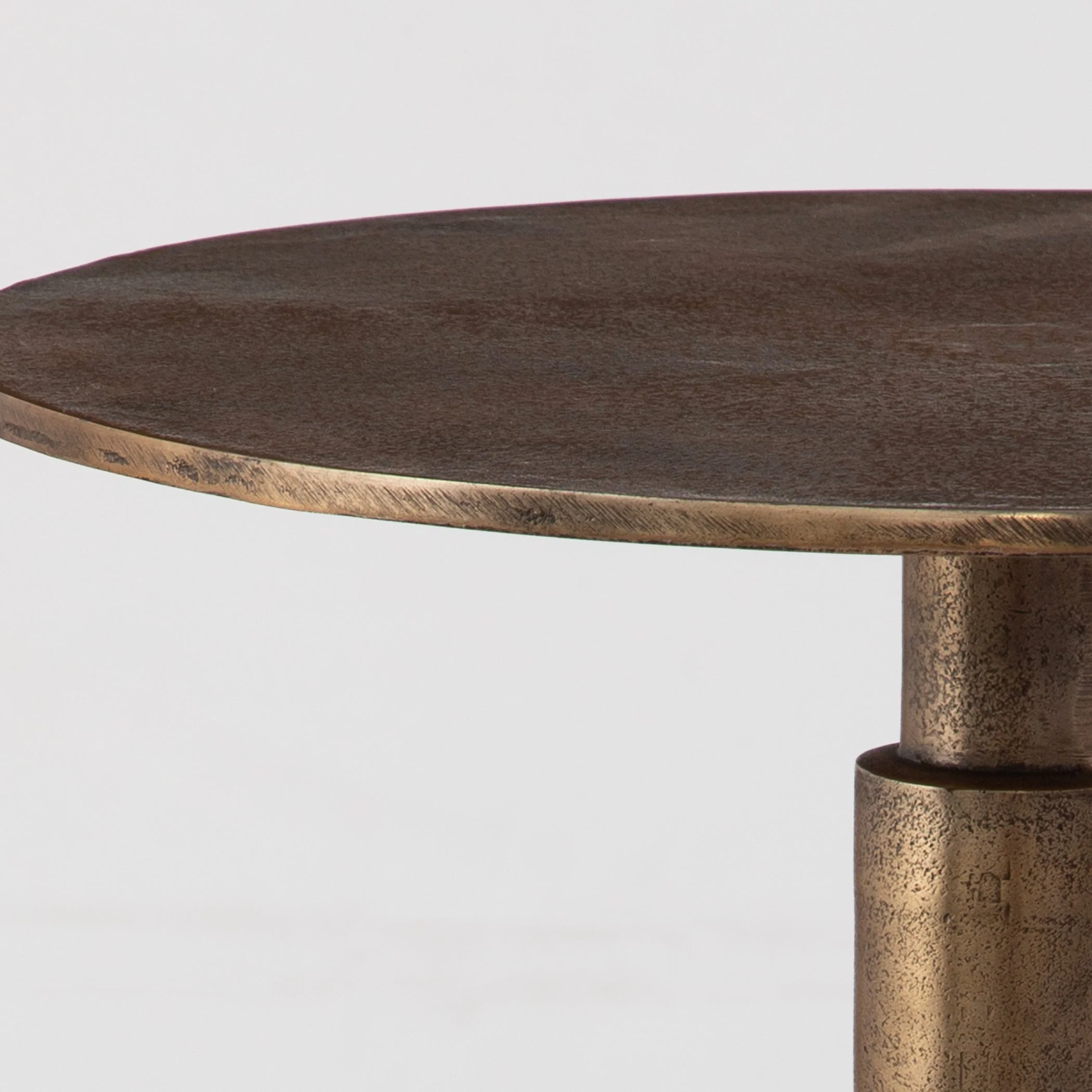 Uttermost Descend Gold Accent Table - Image 4
