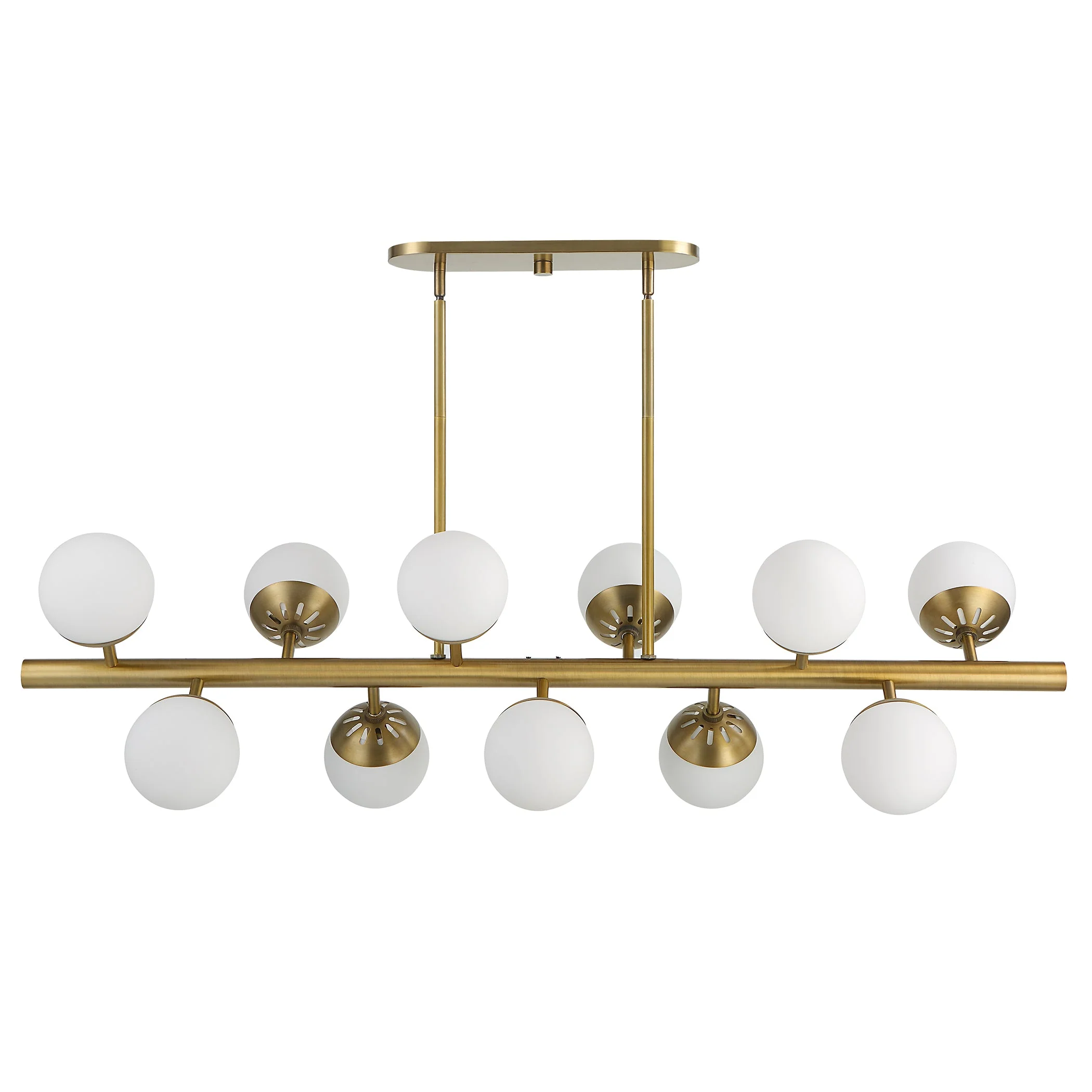 Uttermost Droplet 11 Light Linear Chandelier - Image 6