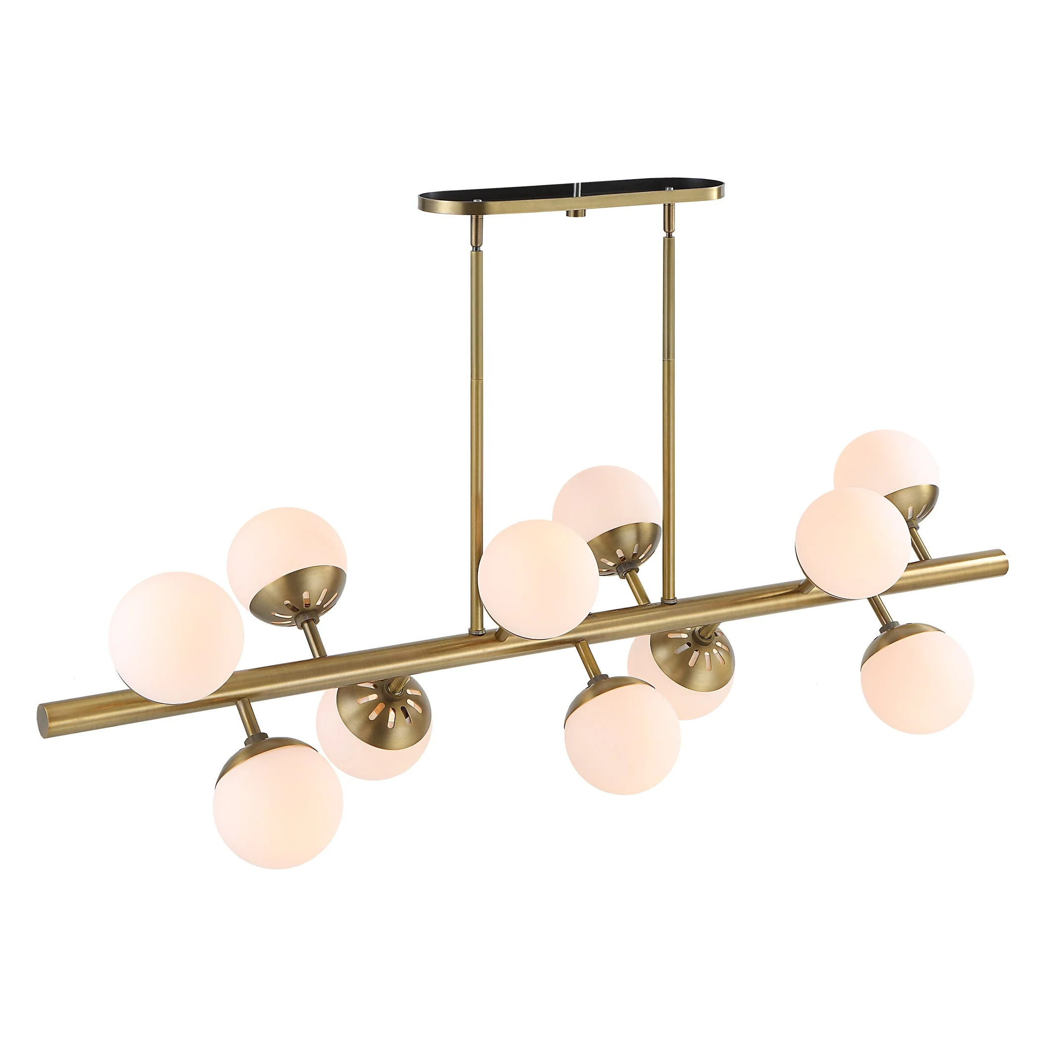 Uttermost Droplet 11 Light Linear Chandelier - Image 8