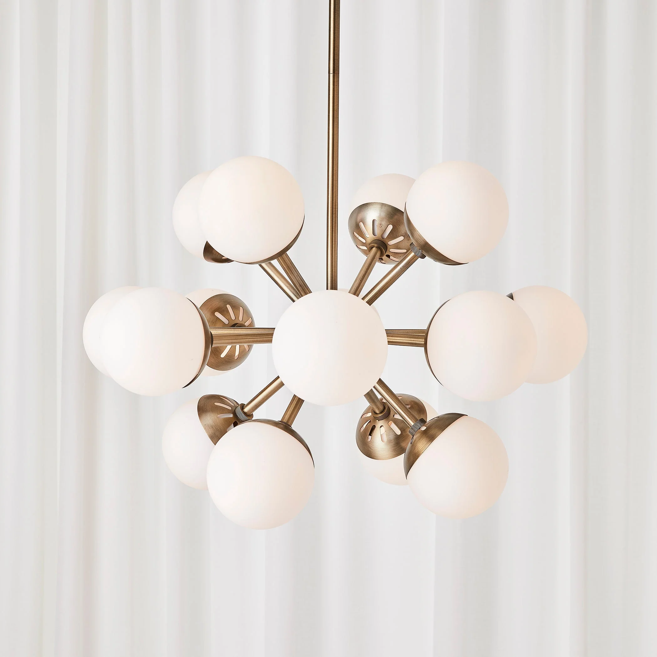 Uttermost Droplet 16 Light Sputnik Chandelier - Image 3