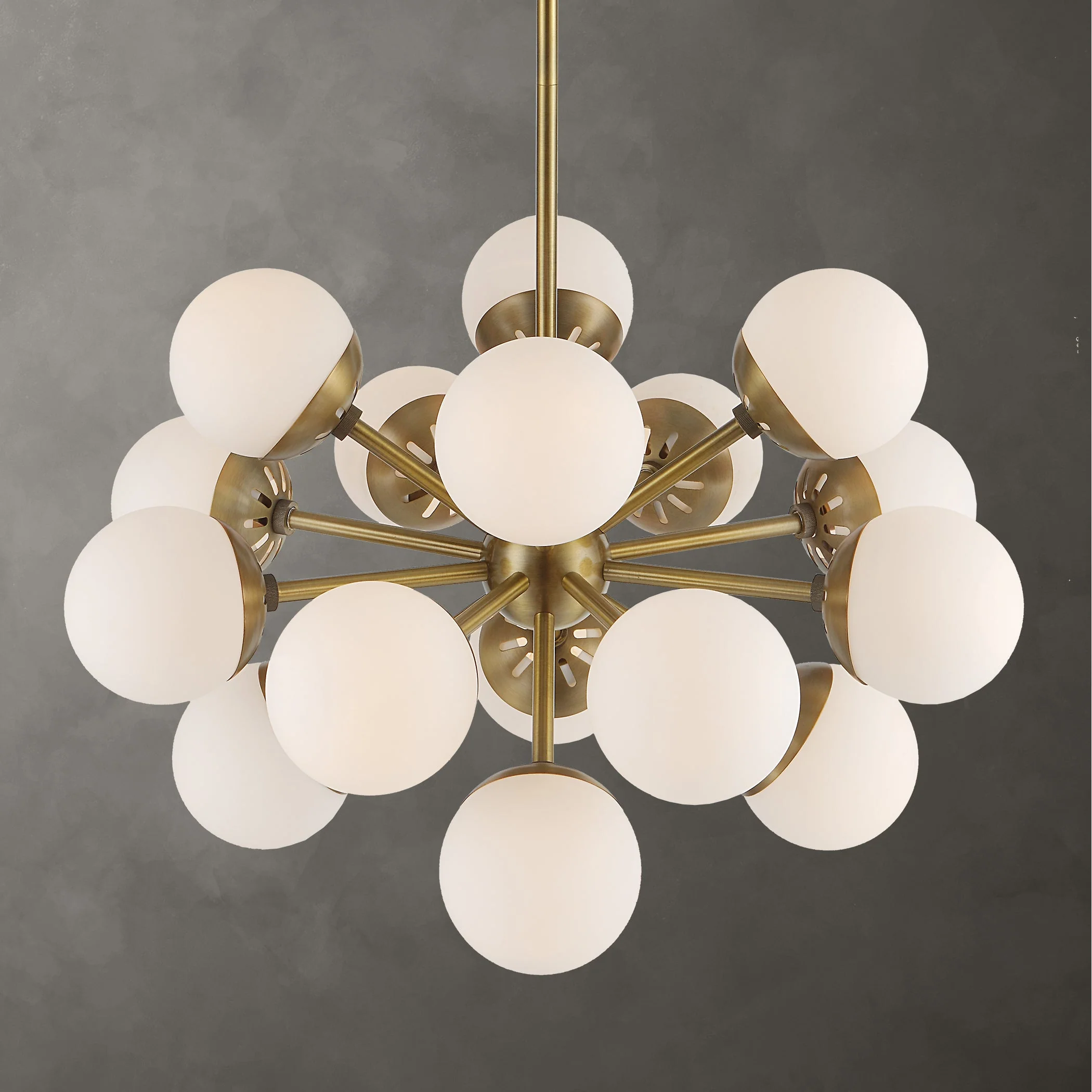 Uttermost Droplet 16 Light Sputnik Chandelier - Image 4