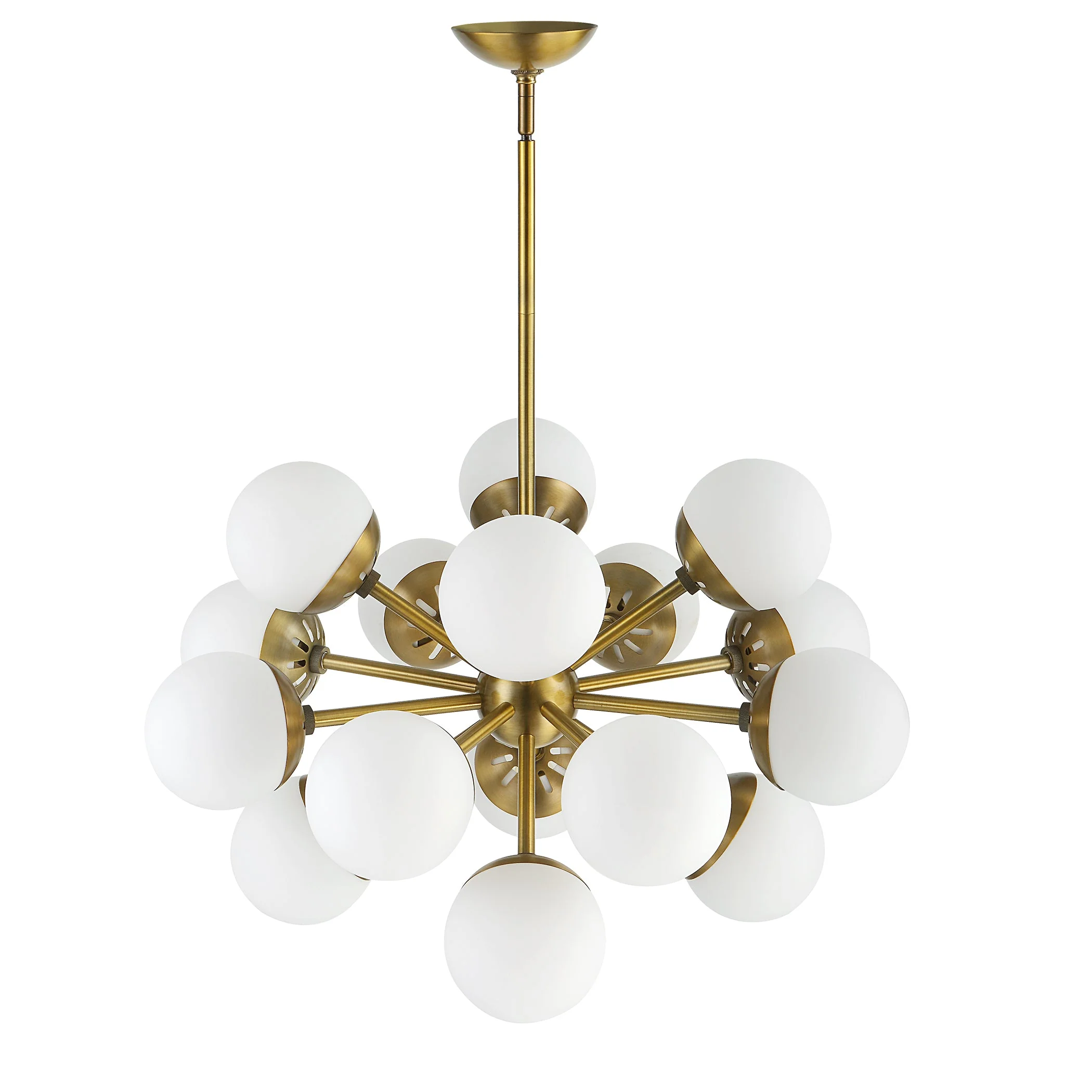 Uttermost Droplet 16 Light Sputnik Chandelier - Image 6
