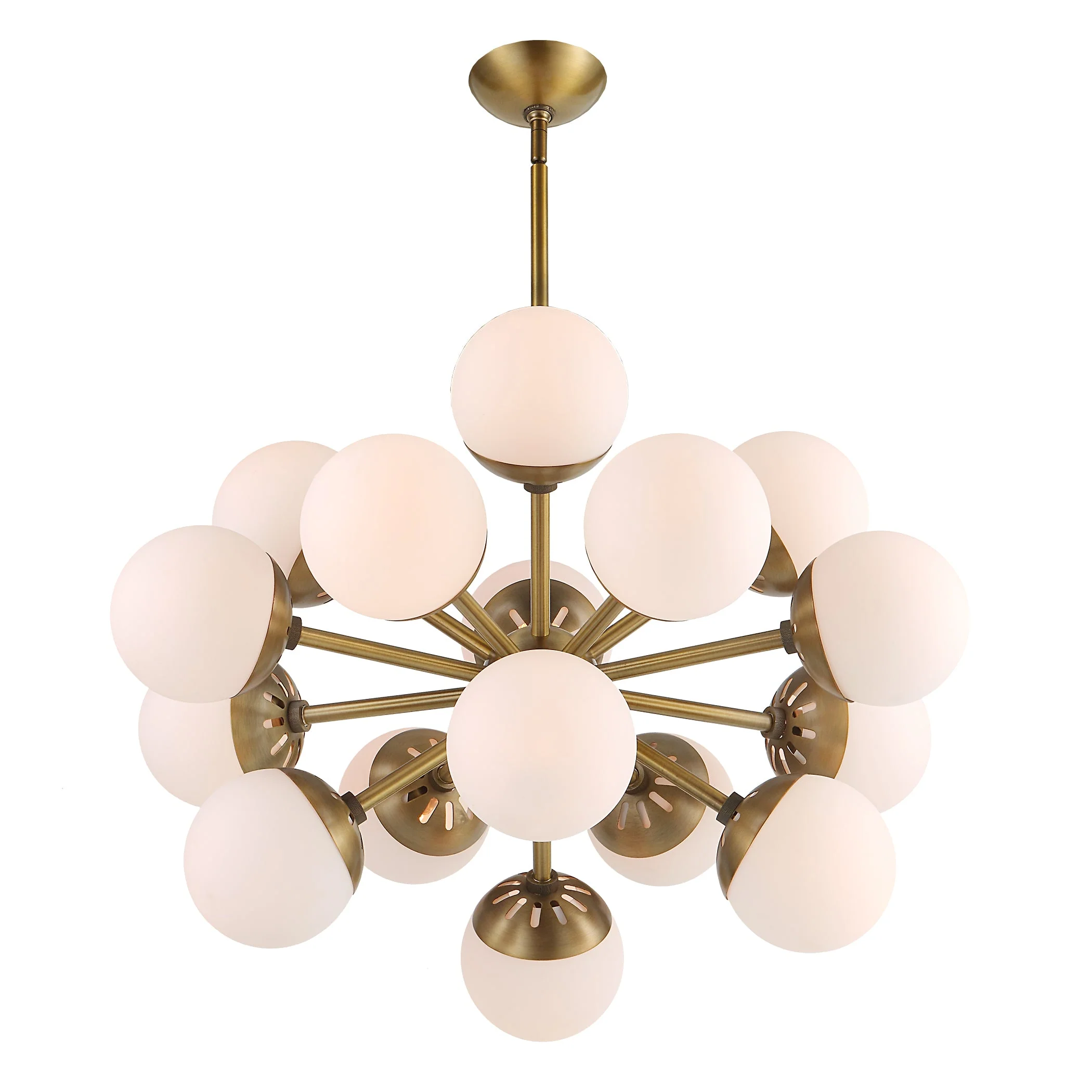Uttermost Droplet 16 Light Sputnik Chandelier - Image 7