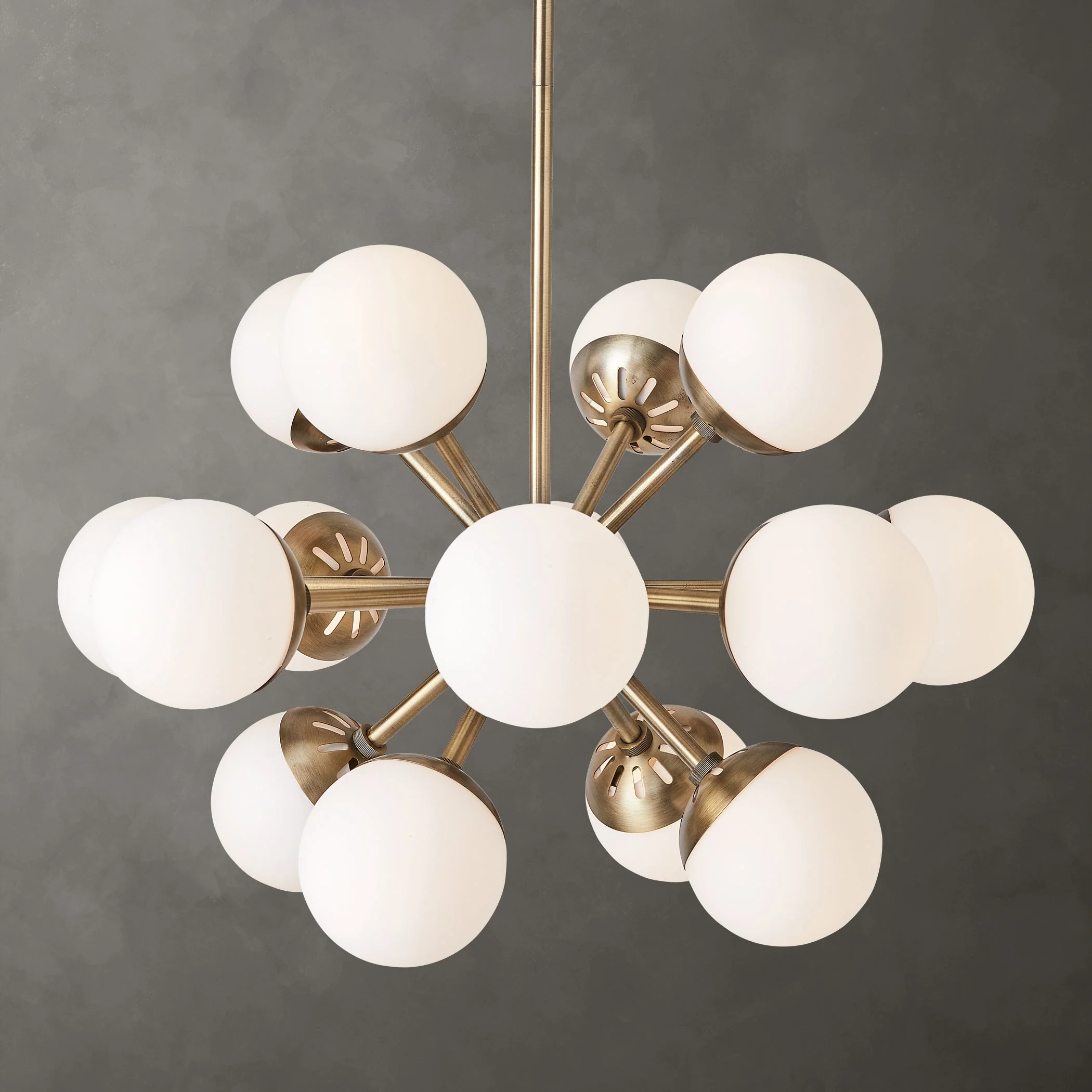 Uttermost Droplet 16 Light Sputnik Chandelier - Image 8