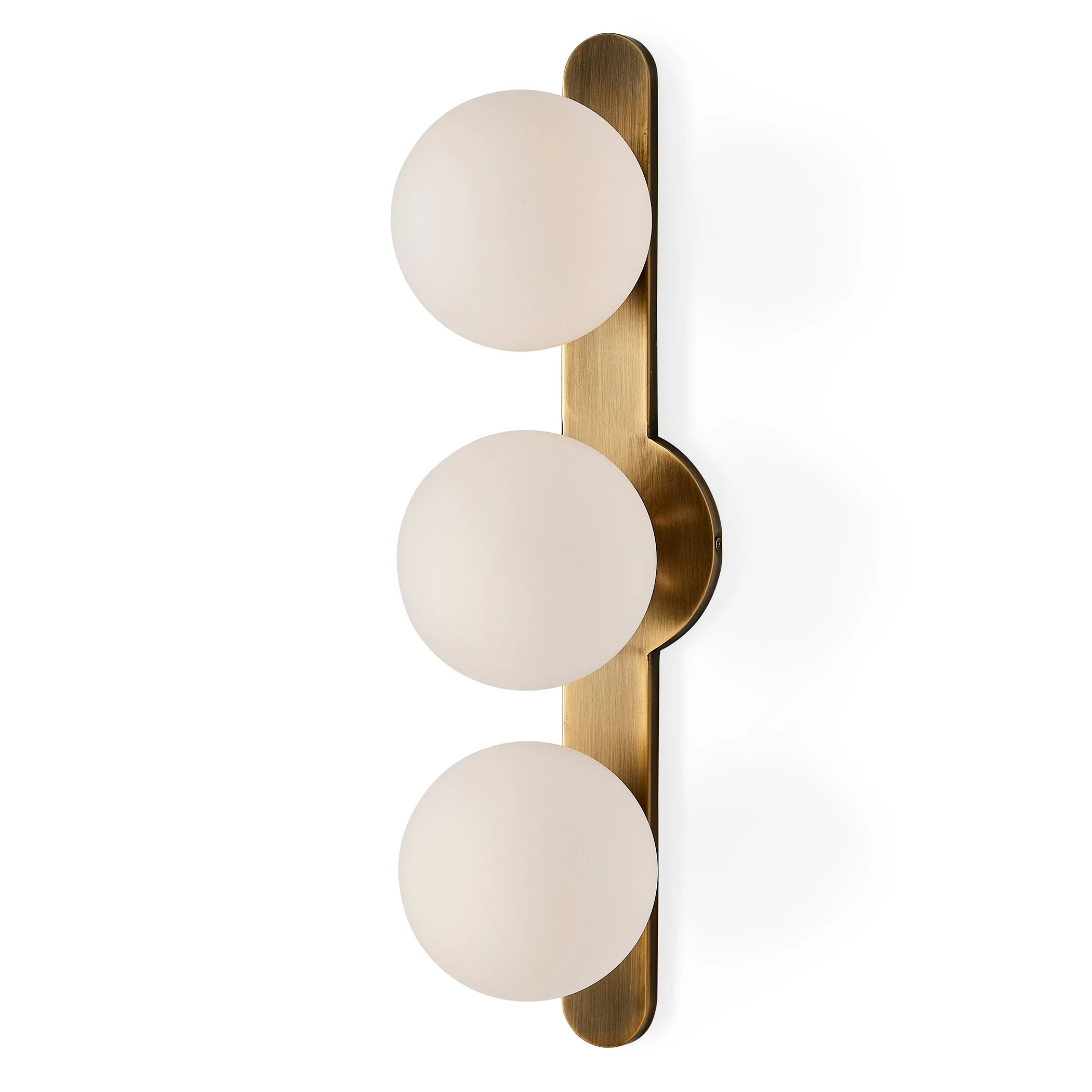 Uttermost Droplet Mid-Century 3 Light Sconce - Image 2