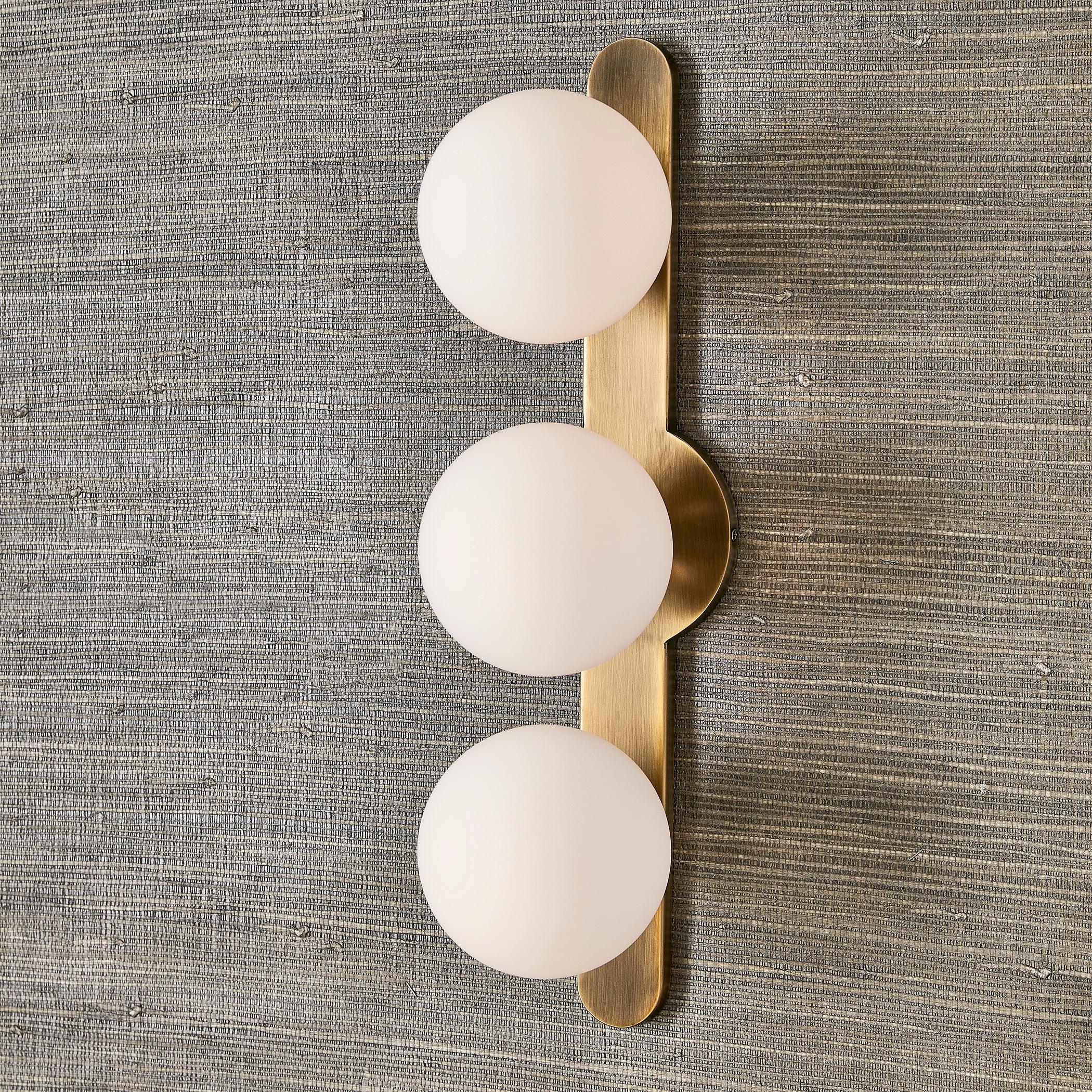 Uttermost Droplet Mid-Century 3 Light Sconce - Image 4