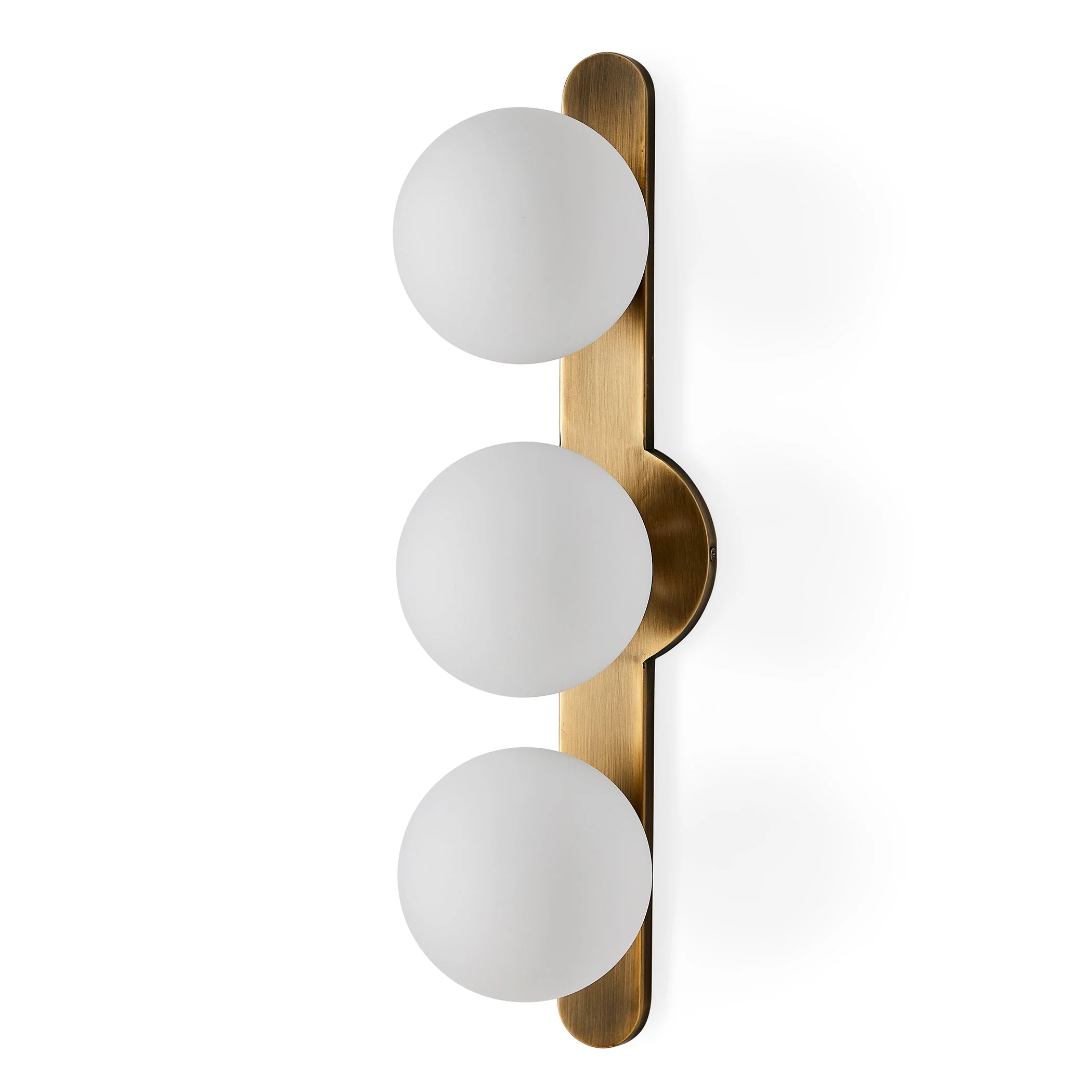 Uttermost Droplet Mid-Century 3 Light Sconce - Image 6
