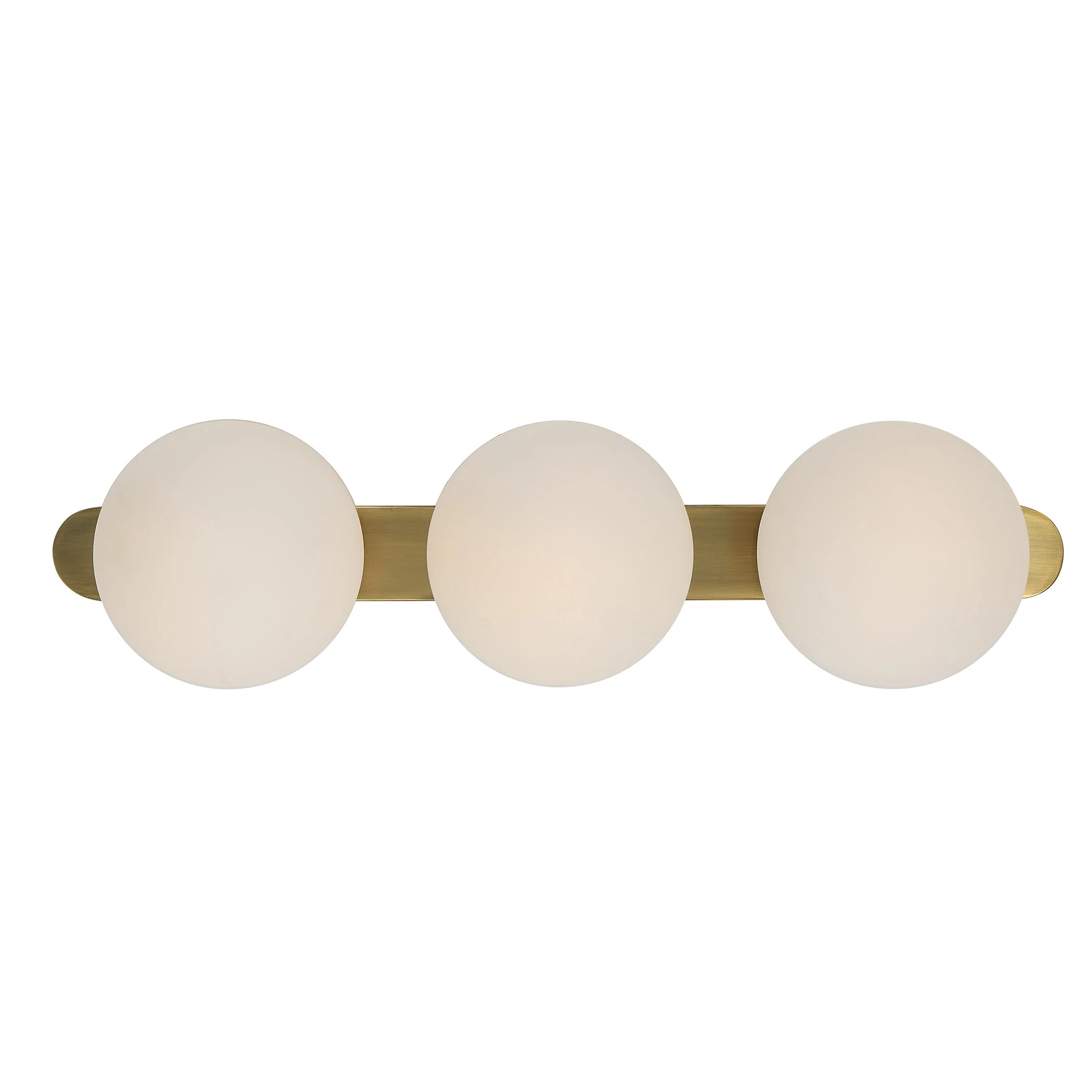 Uttermost Droplet Mid-Century 3 Light Sconce - Image 7